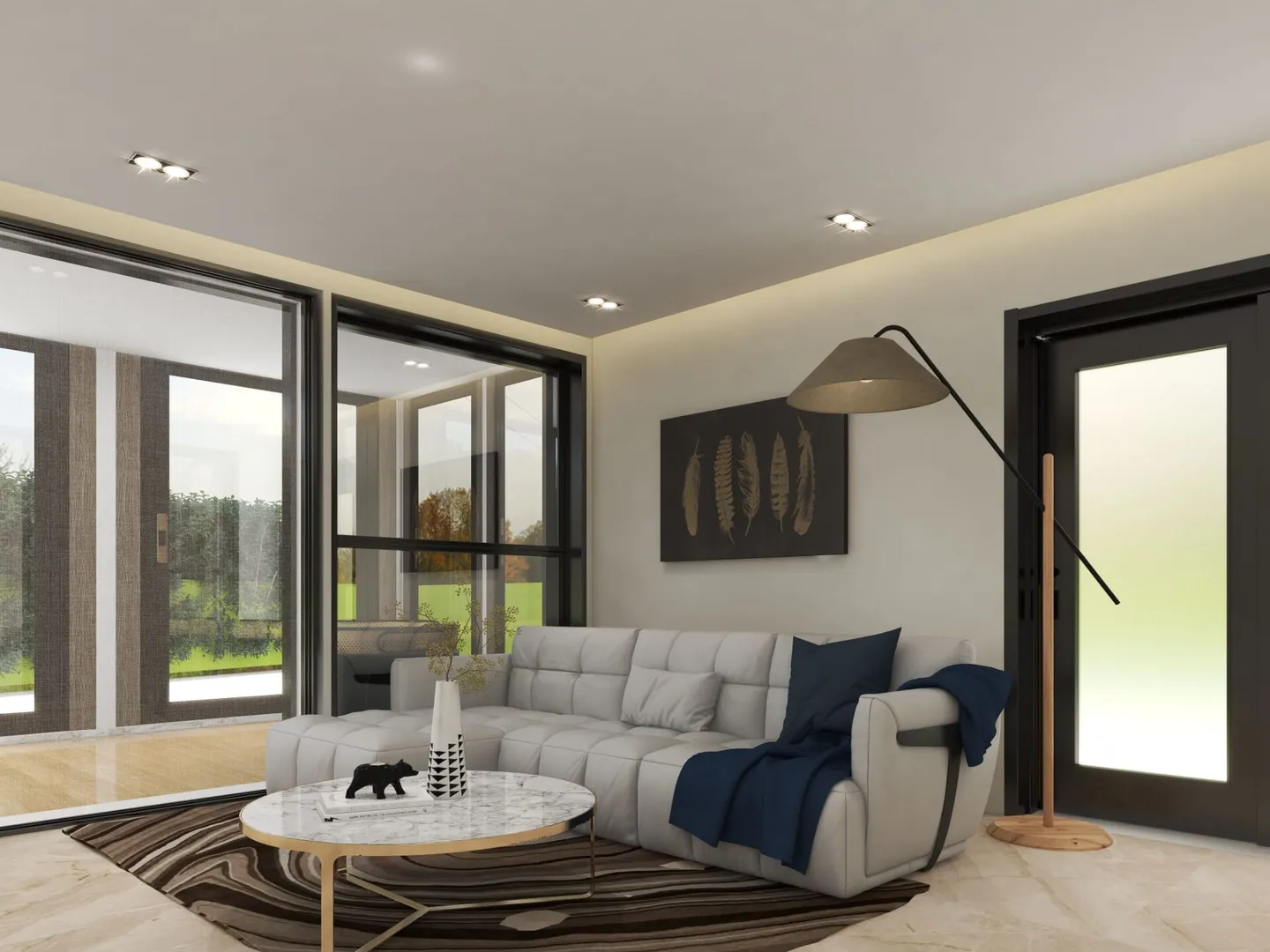 Nuova Costruzione - Casa Individuale Moderna a Plan-les-Ouates - Foto 5 di 10