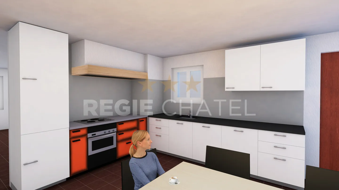 Appartement Charmant dans Ancienne Ferme - Photo 5 sur 5