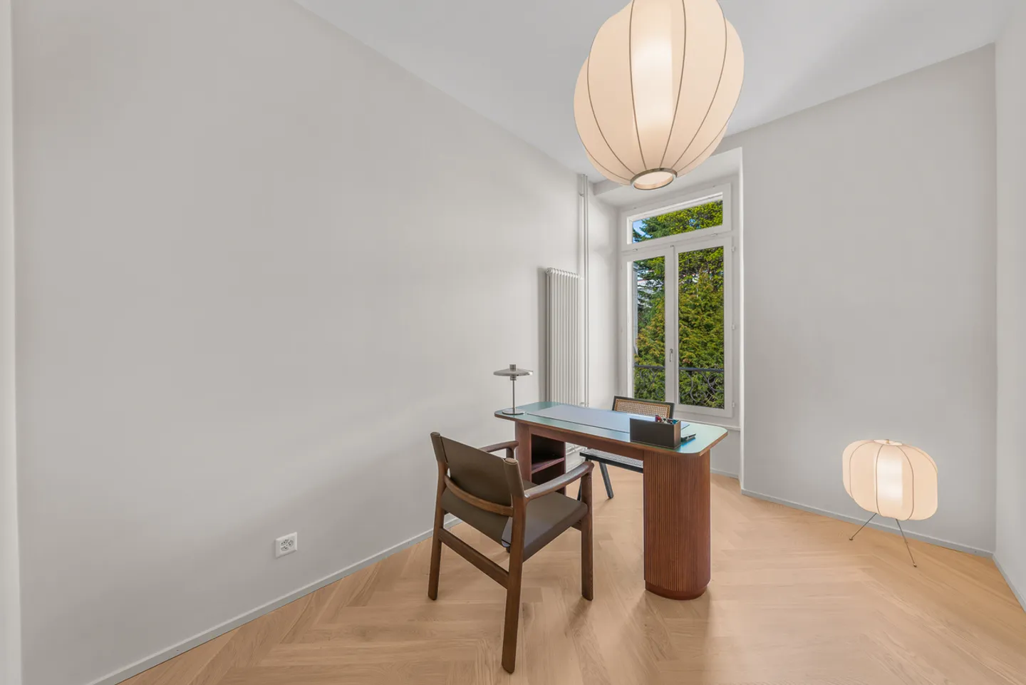 Prestige-Wohnung, Seeblick, ideale Lage, vollständig renoviert - Foto 7 von 11