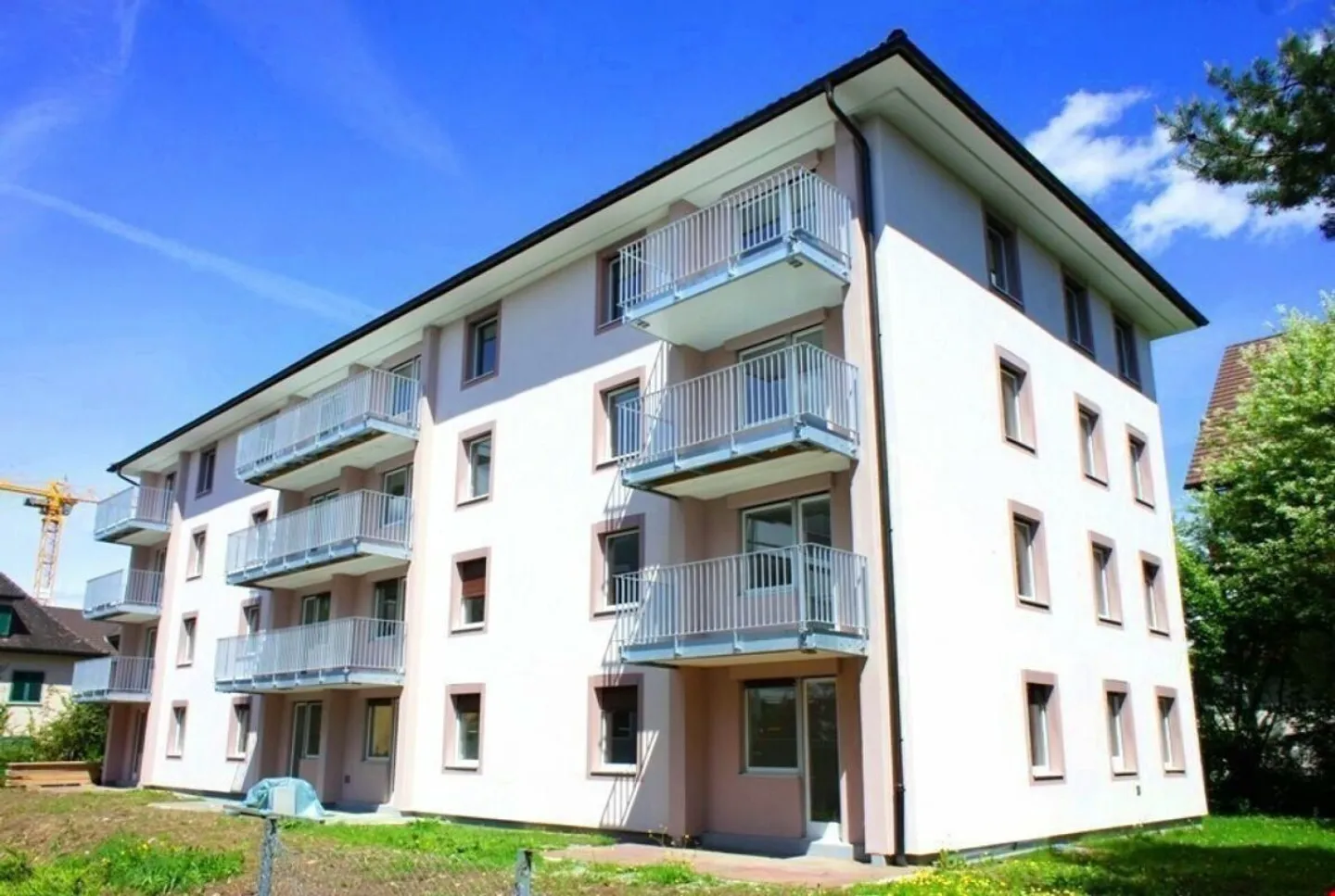 Moderne Wohnung im Stadtzentrum - Foto 1 von 6