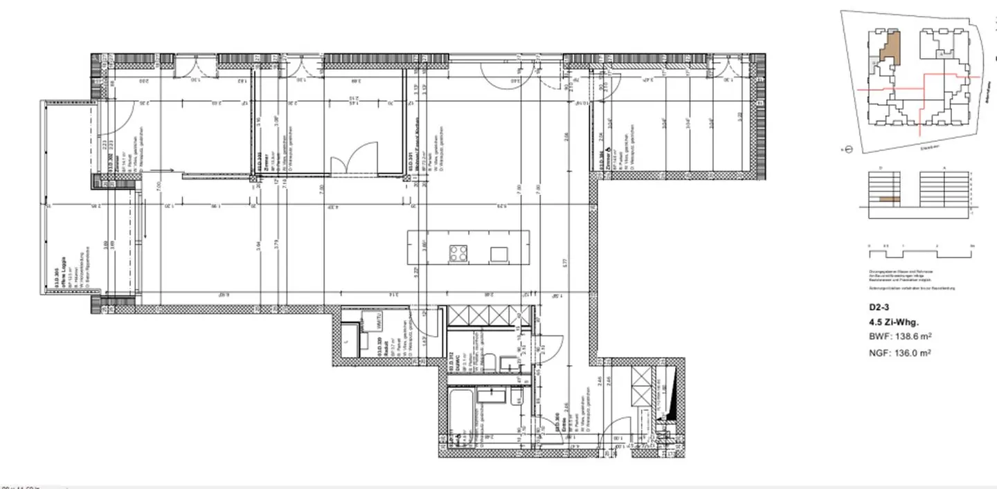 Bright and modern 4.5-room apartment (139 m²) in Zurich 8041 - Photo 8 of 8