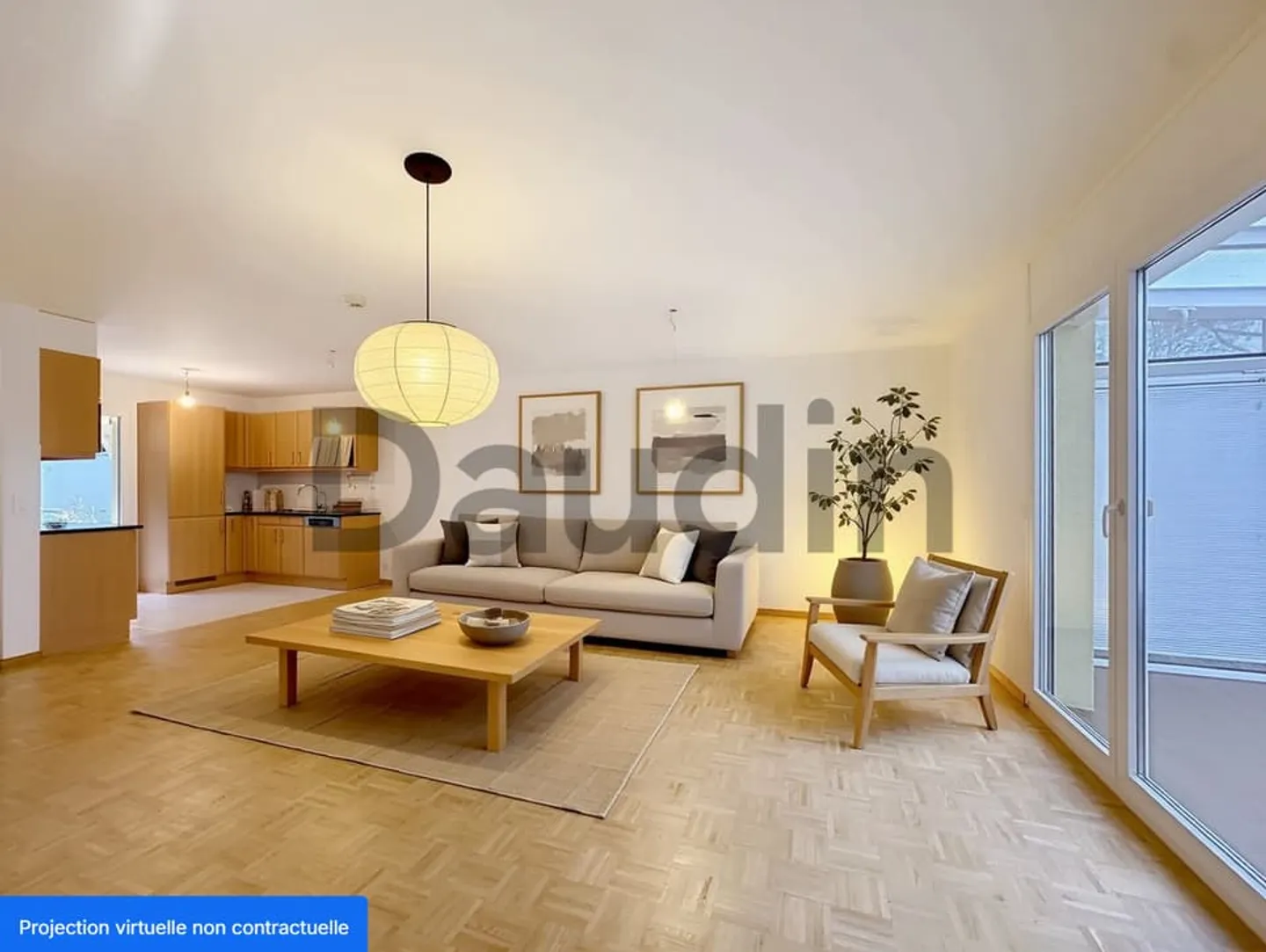 5.5-room house in the heart of Grand-Saconnex - Photo 2 of 10