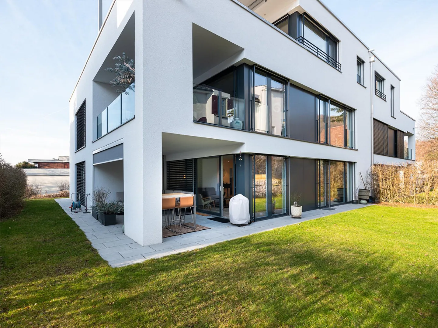 Appartement de 4,5 pièces au rez-de-chaussée à Arlesheim à louer - Photo 5 sur 21