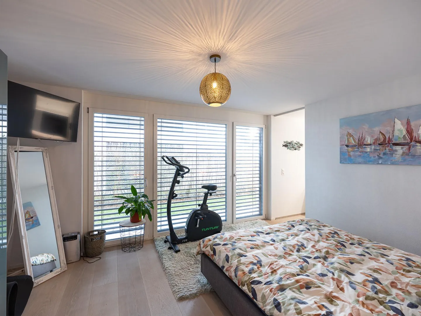 Appartement de 4,5 pièces au rez-de-chaussée à Arlesheim à louer - Photo 14 sur 21