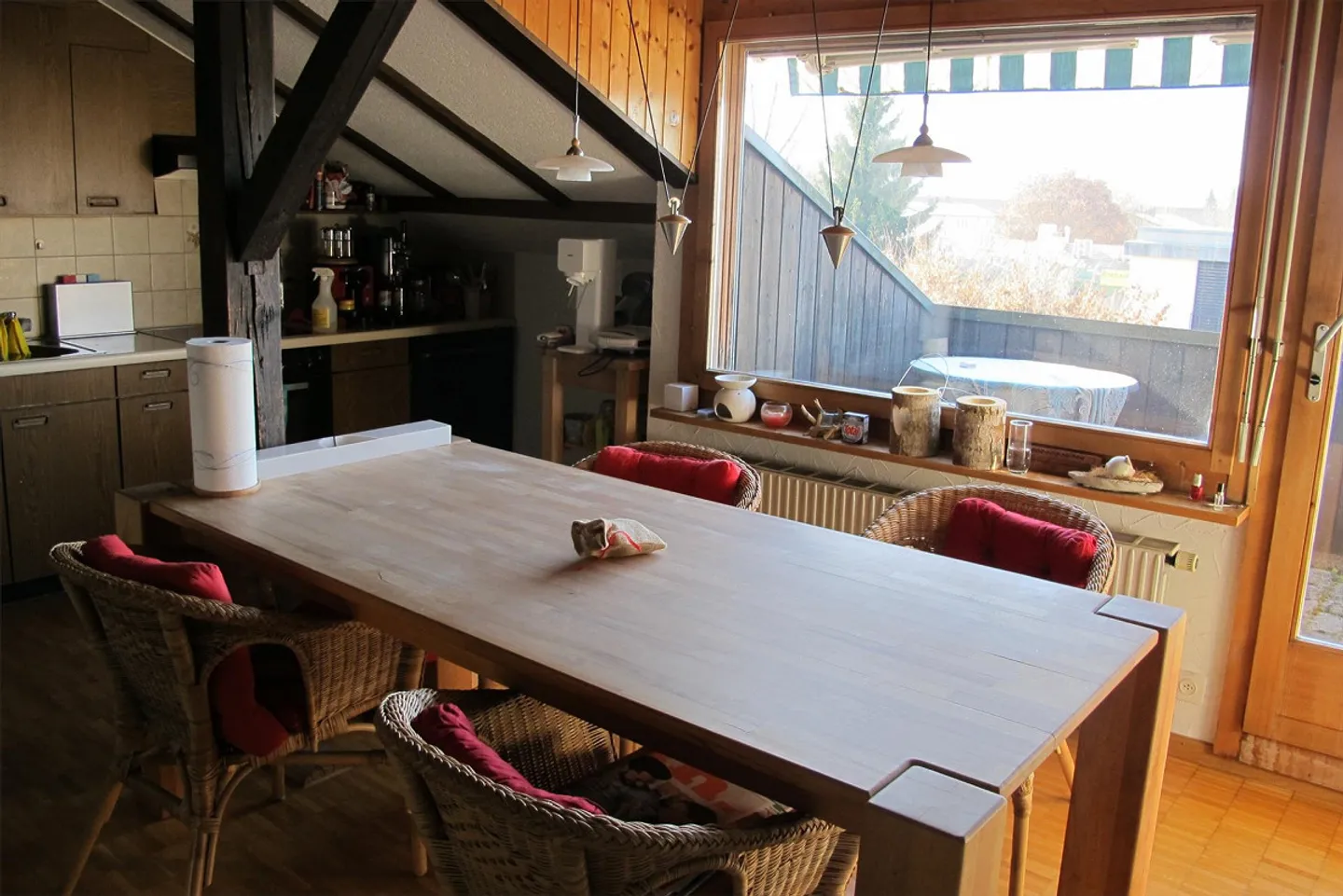 Cozy 3 1/2-room apartment in the attic for rent - Photo 4 of 6