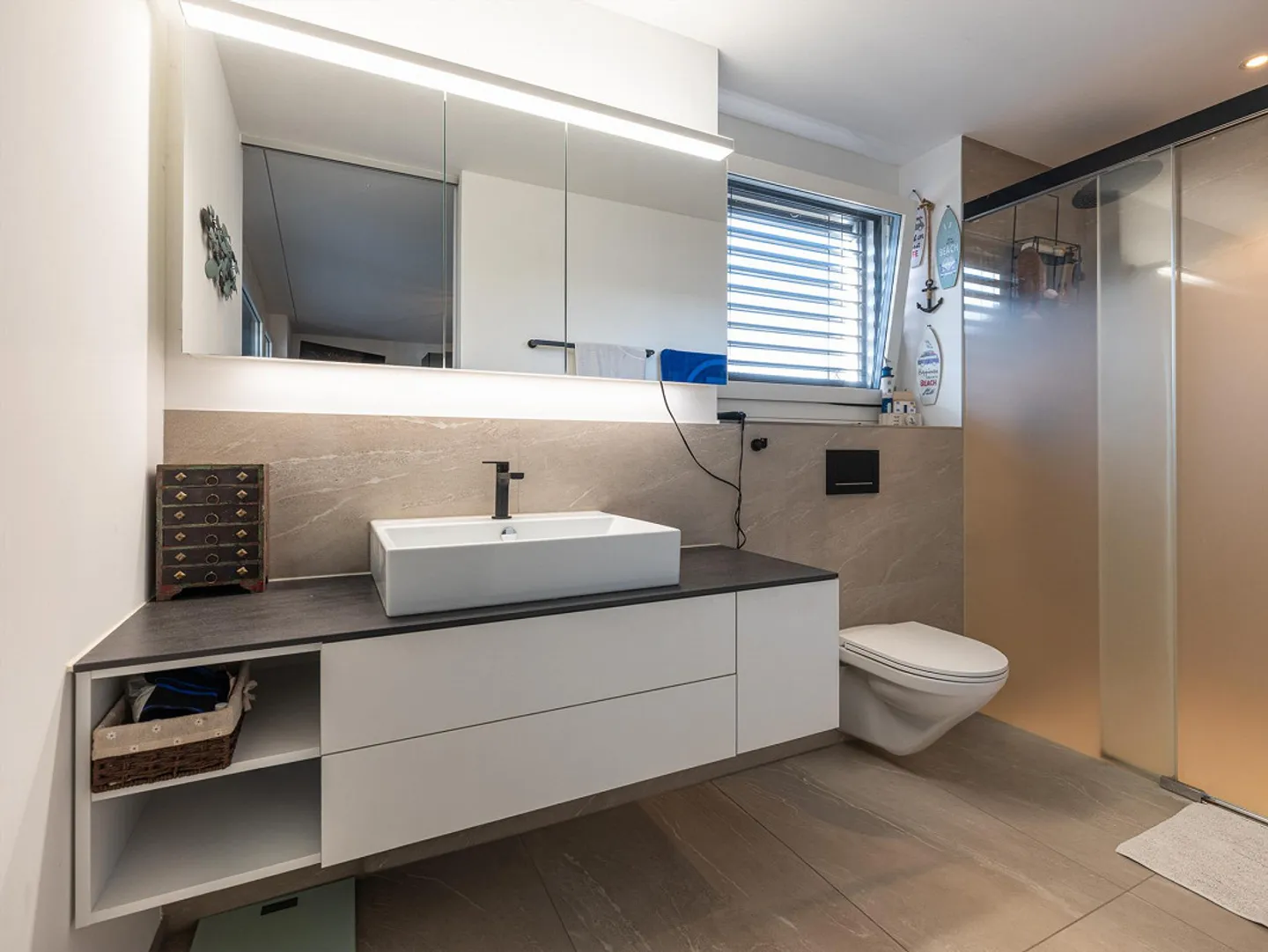 Appartement de 4,5 pièces au rez-de-chaussée à Arlesheim à louer - Photo 16 sur 21