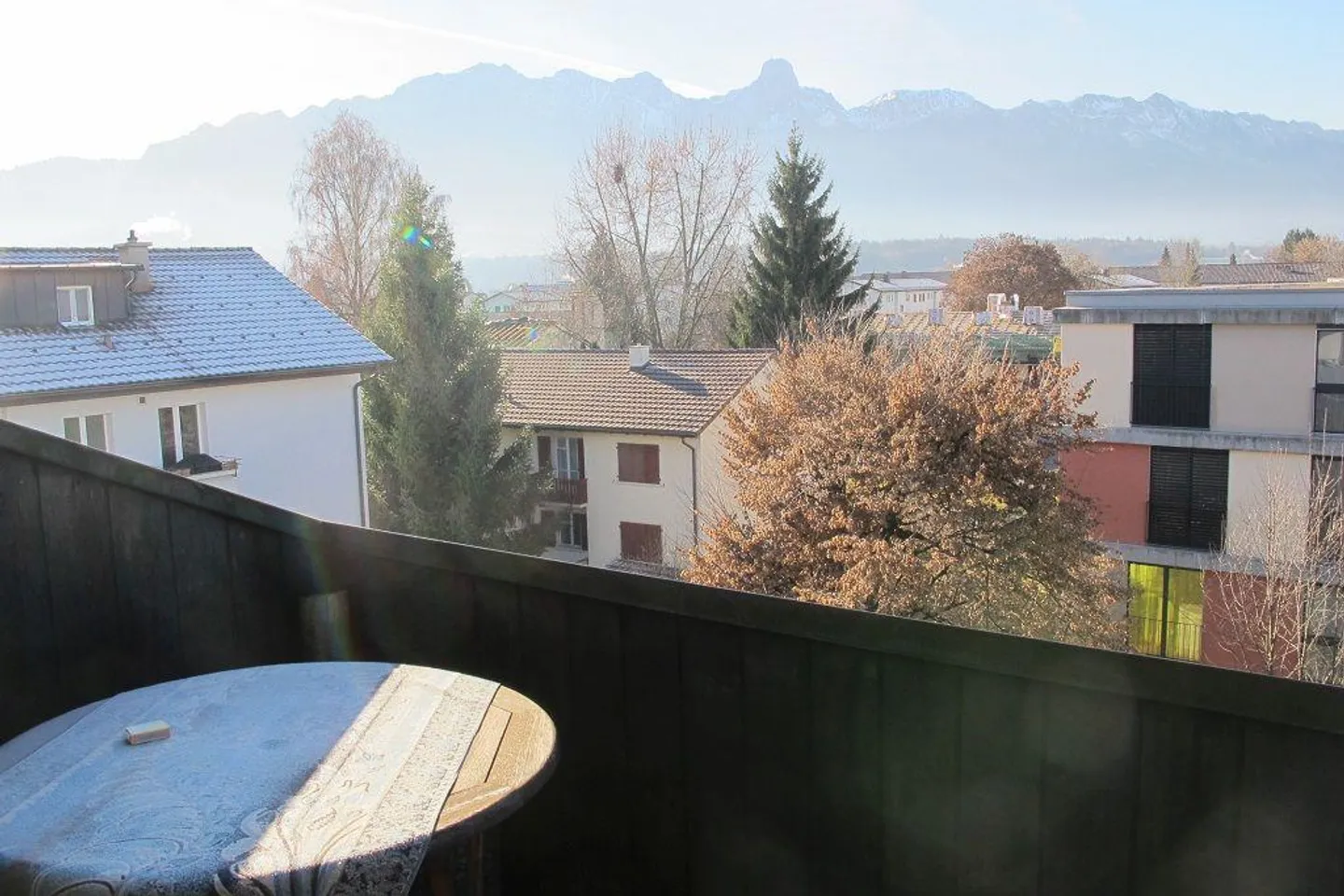 Cozy 3 1/2-room apartment in the attic for rent - Photo 2 of 6