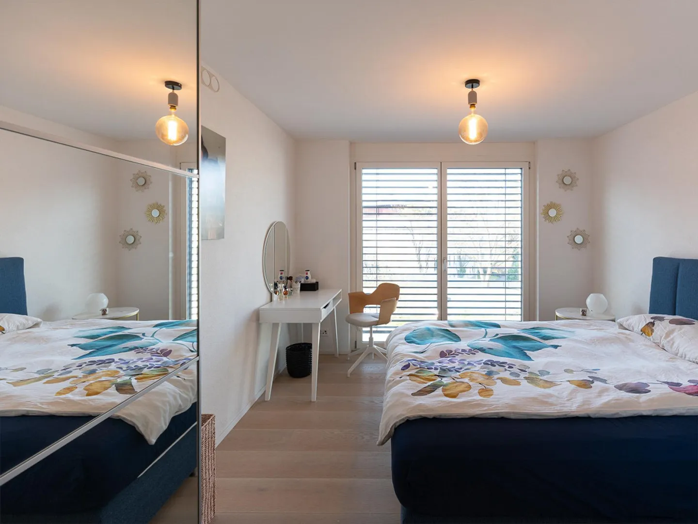 Appartement de 4,5 pièces au rez-de-chaussée à Arlesheim à louer - Photo 12 sur 21