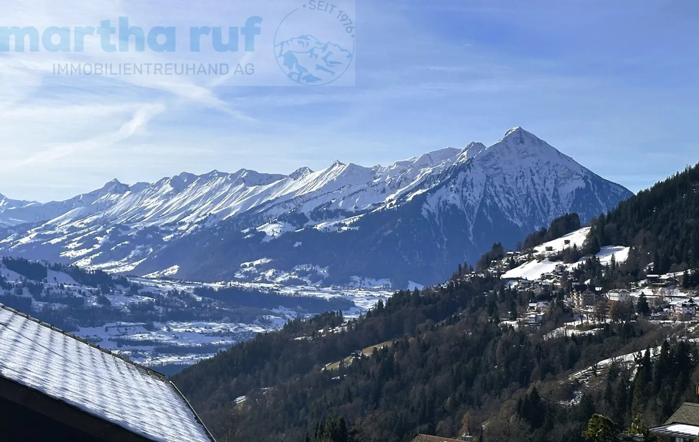 Appartamento 3.5 locali con panorama montano da innamorarsi - Foto 1 di 14