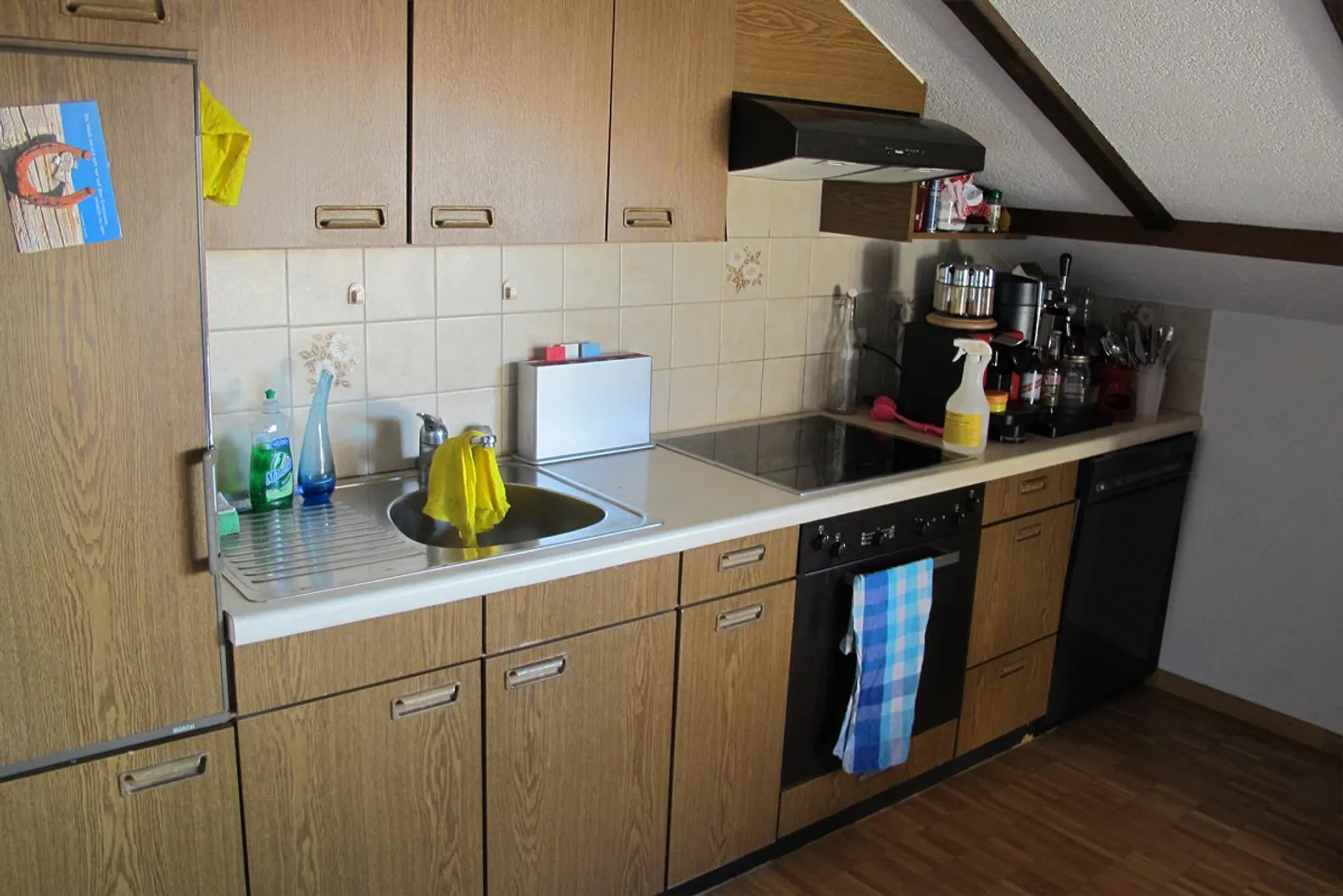 Cozy 3 1/2-room apartment in the attic for rent - Photo 5 of 6