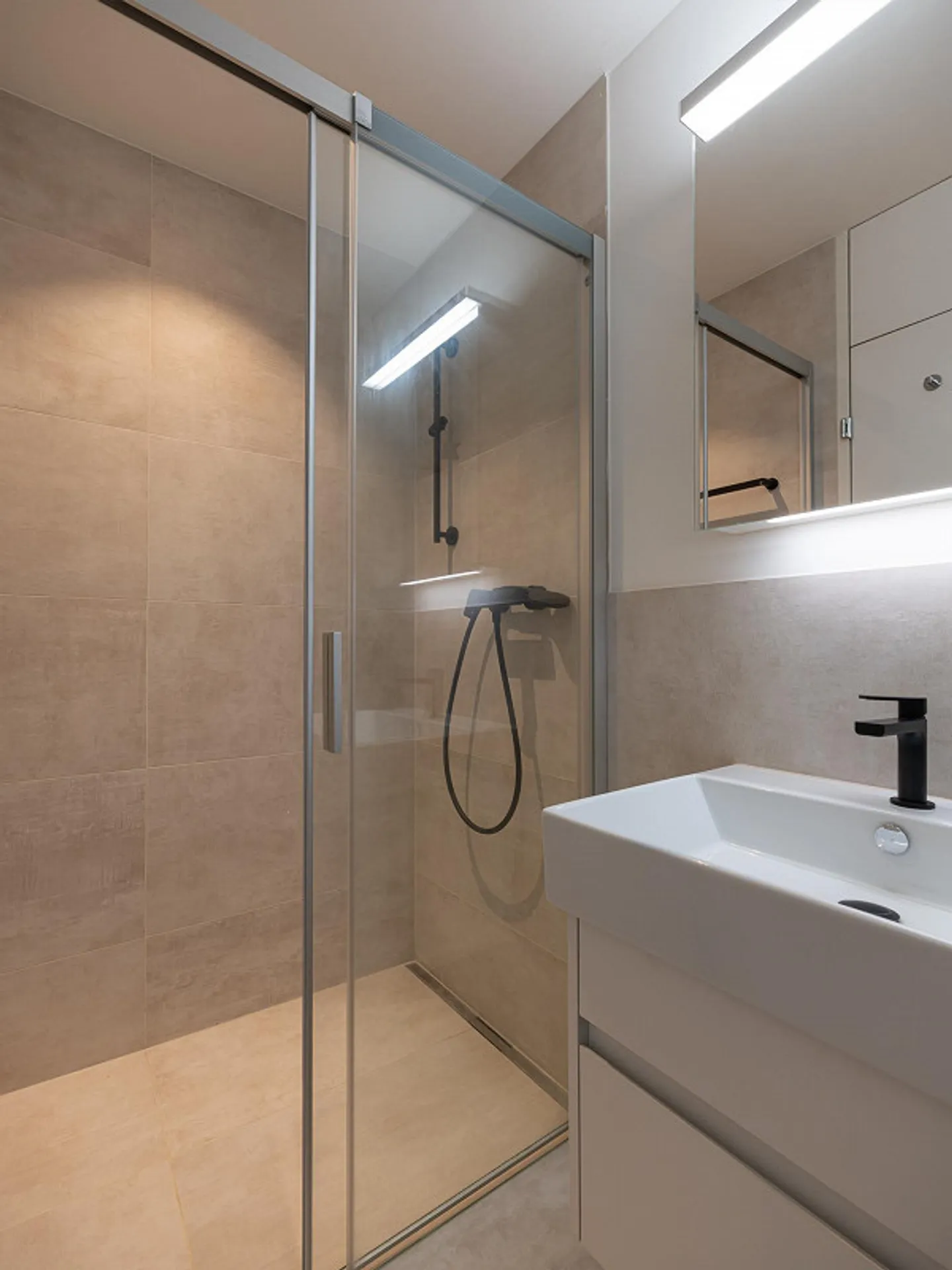 Appartement de 4,5 pièces au rez-de-chaussée à Arlesheim à louer - Photo 19 sur 21