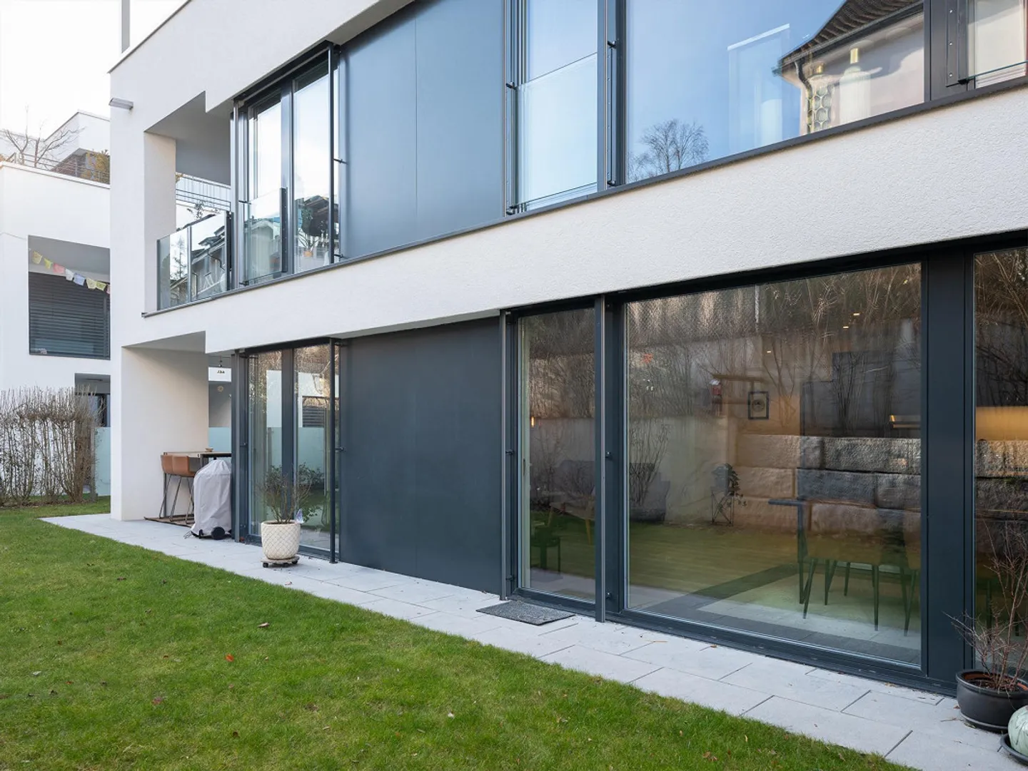 Appartement de 4,5 pièces au rez-de-chaussée à Arlesheim à louer - Photo 20 sur 21