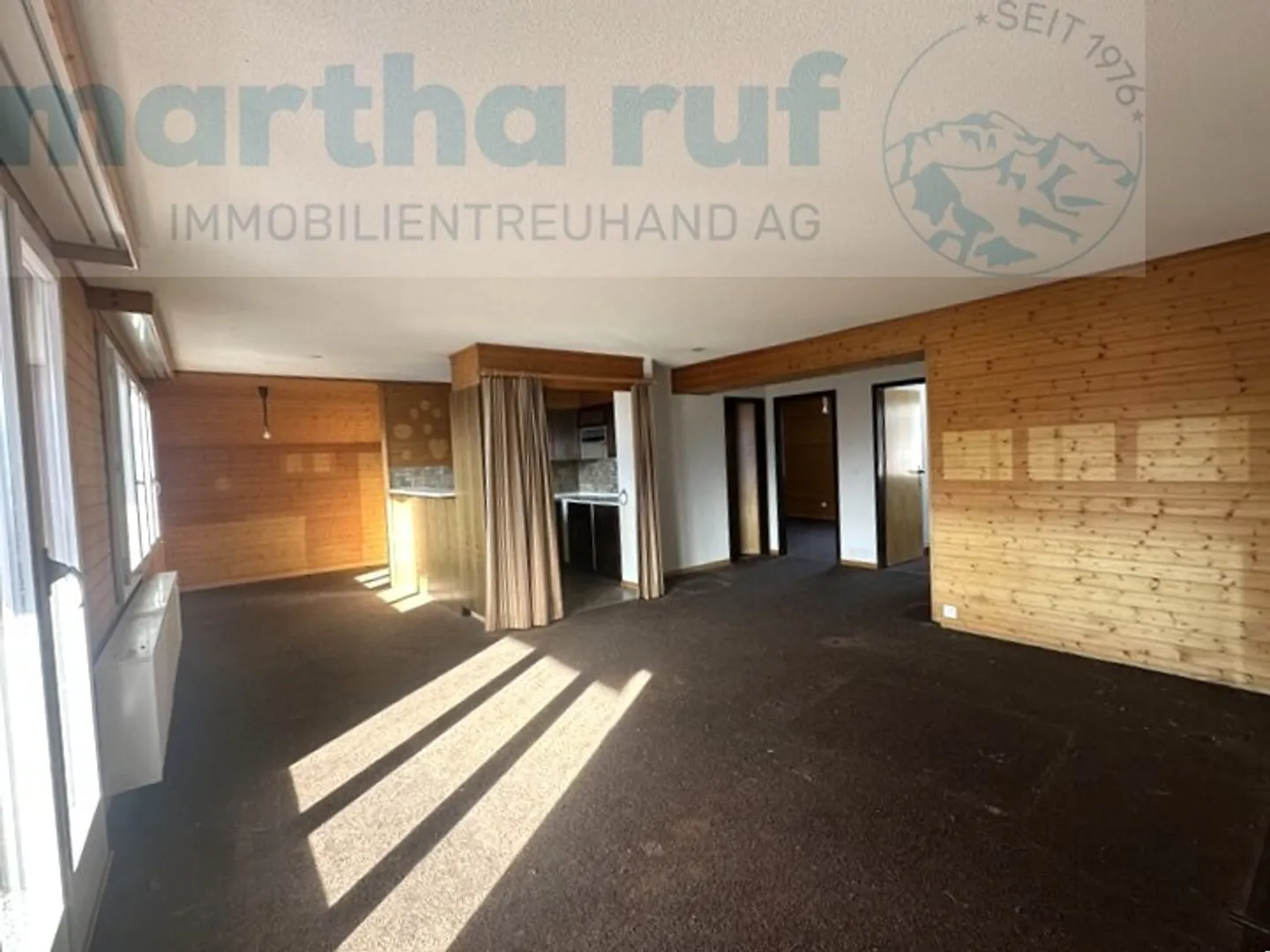 Appartamento 3.5 locali con panorama montano da innamorarsi - Foto 3 di 14