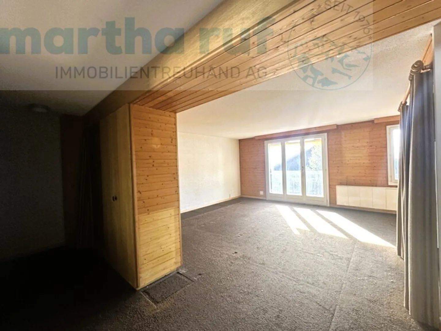 Appartamento 3.5 locali con panorama montano da innamorarsi - Foto 4 di 14