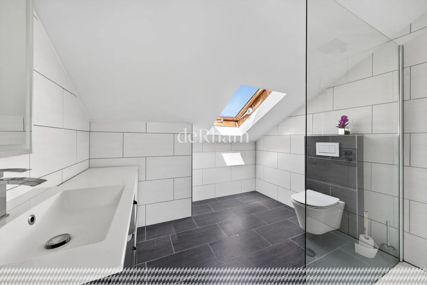 Duplex di 6,5 stanze con balcone, terrazza e giardino - Foto 12 di 14