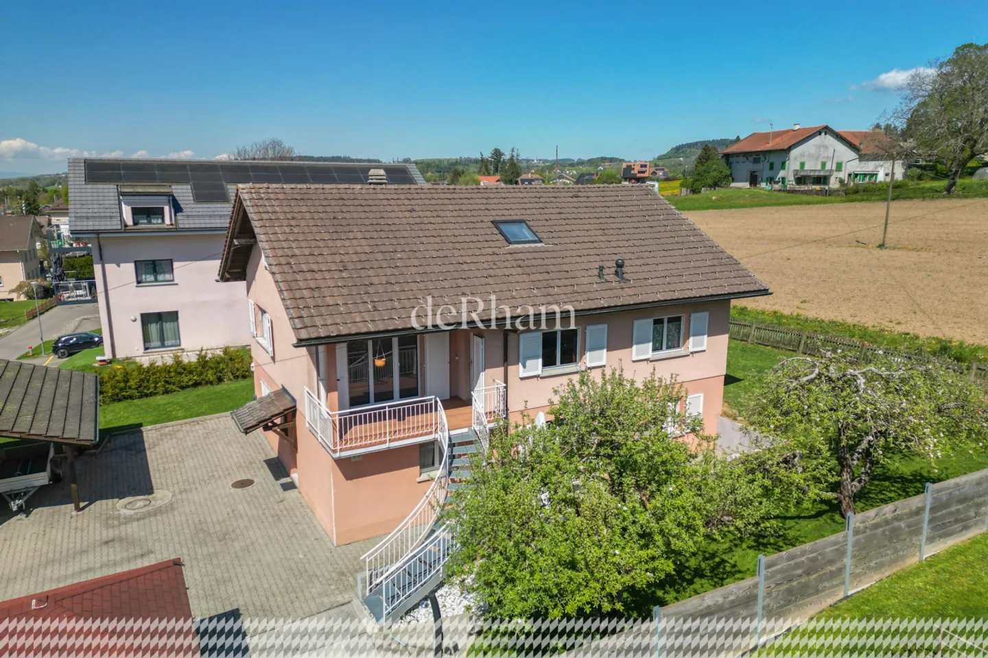 Duplex di 6,5 stanze con balcone, terrazza e giardino - Foto 13 di 14