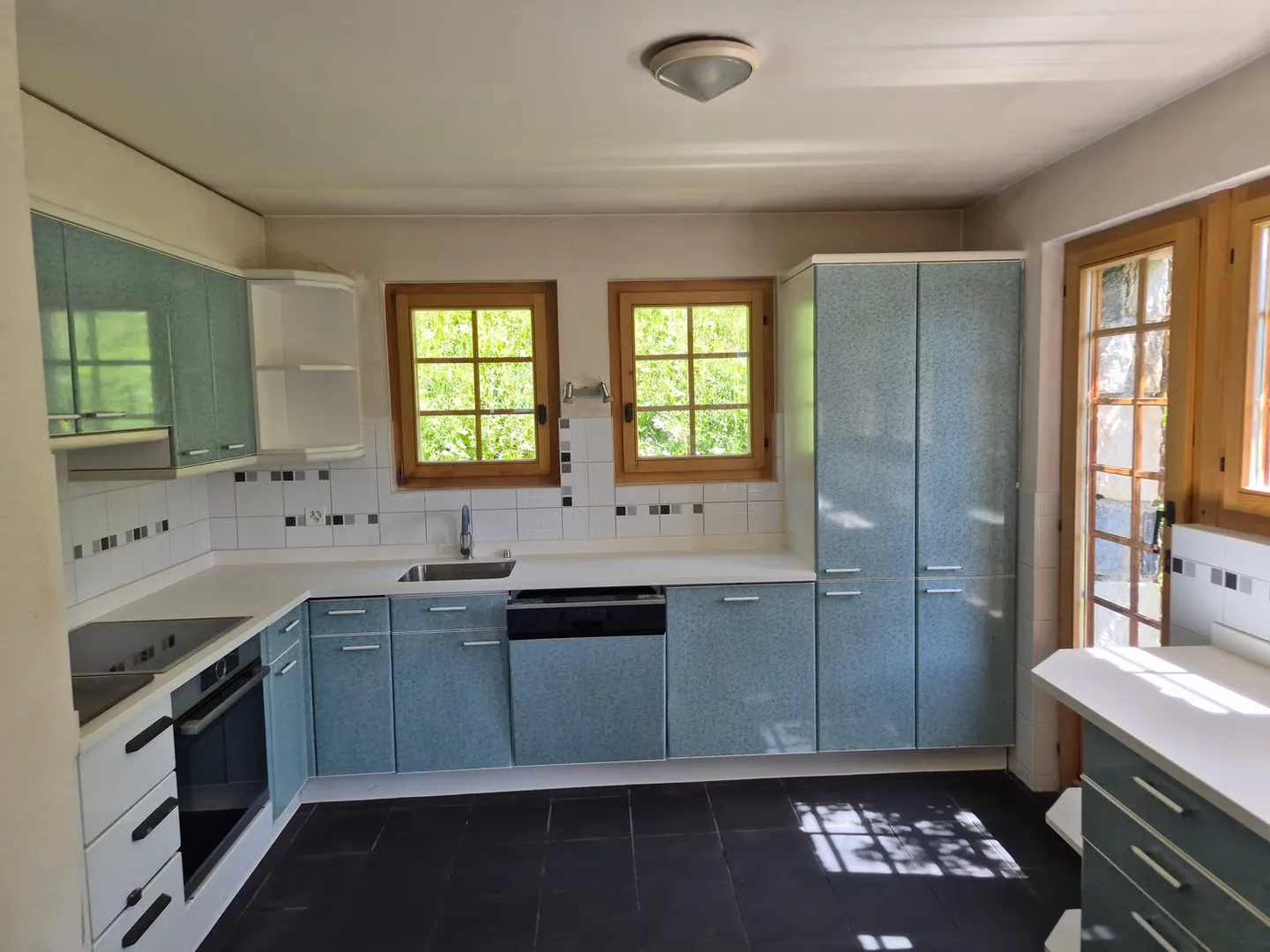 Chalet con carattere in villa (Evolène) - Vista panoramica - Massima esposizione al sole - Foto 3 di 16