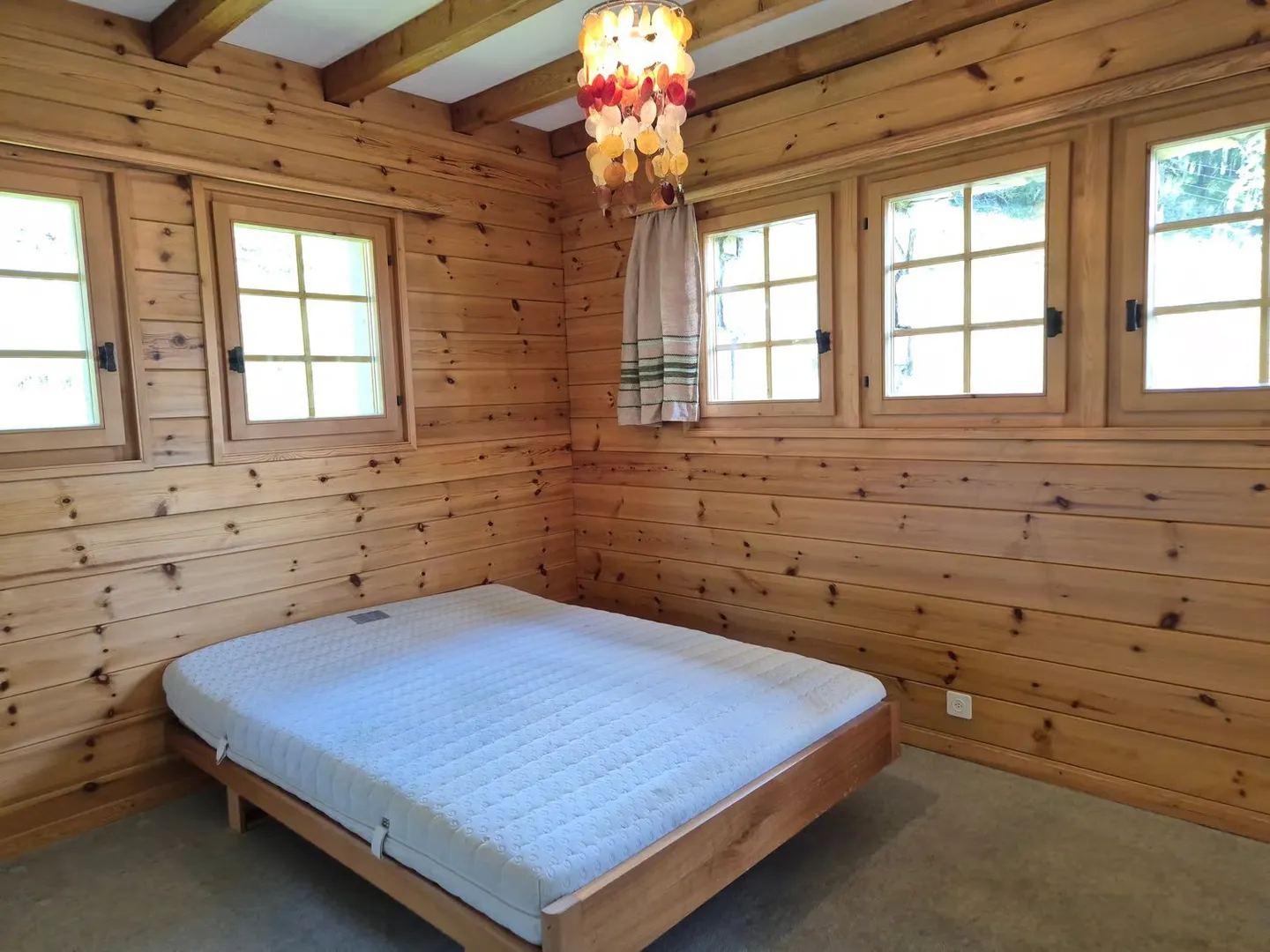 Chalet con carattere in villa (Evolène) - Vista panoramica - Massima esposizione al sole - Foto 7 di 16