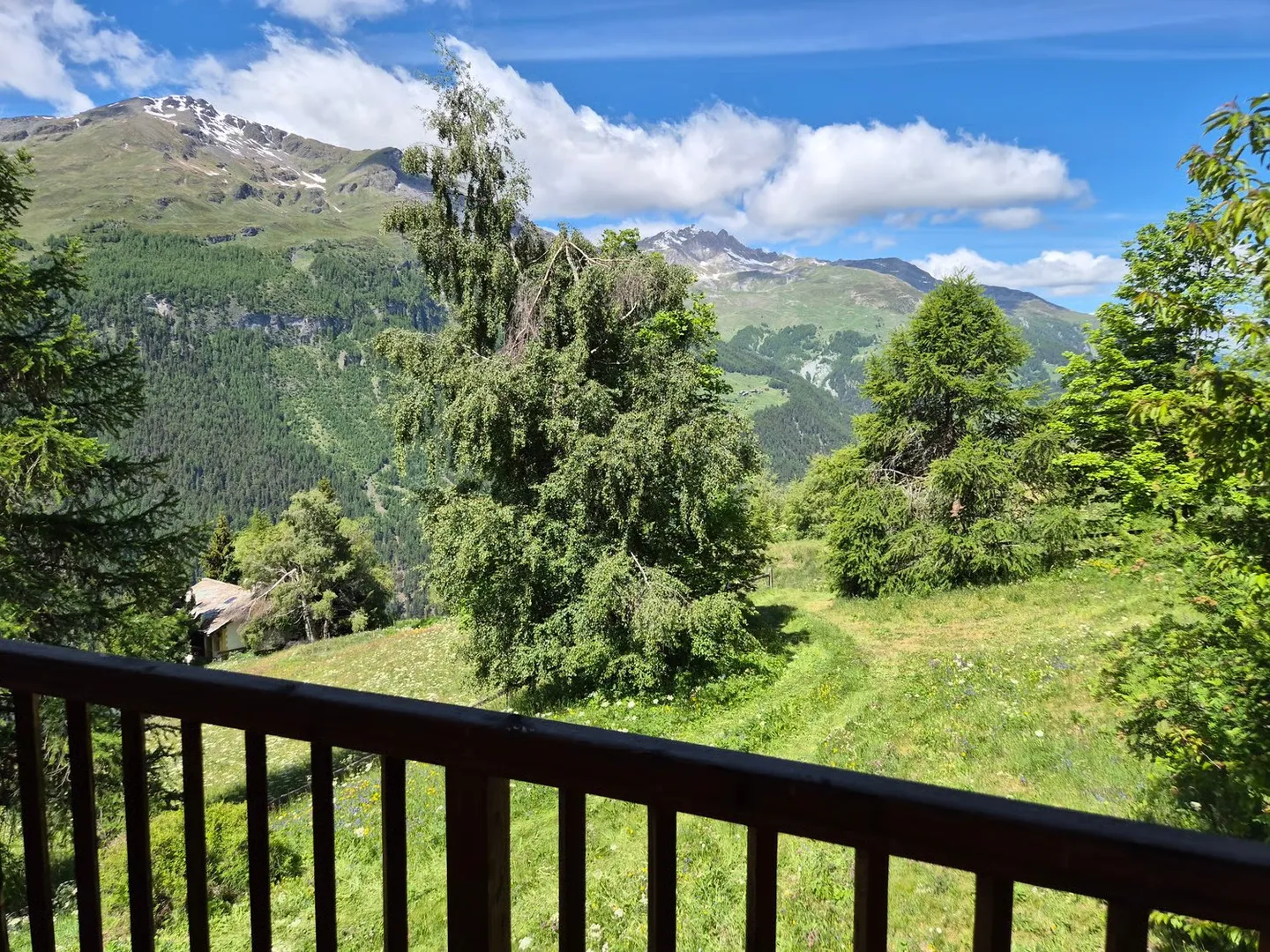 Chalet con carattere in villa (Evolène) - Vista panoramica - Massima esposizione al sole - Foto 16 di 16