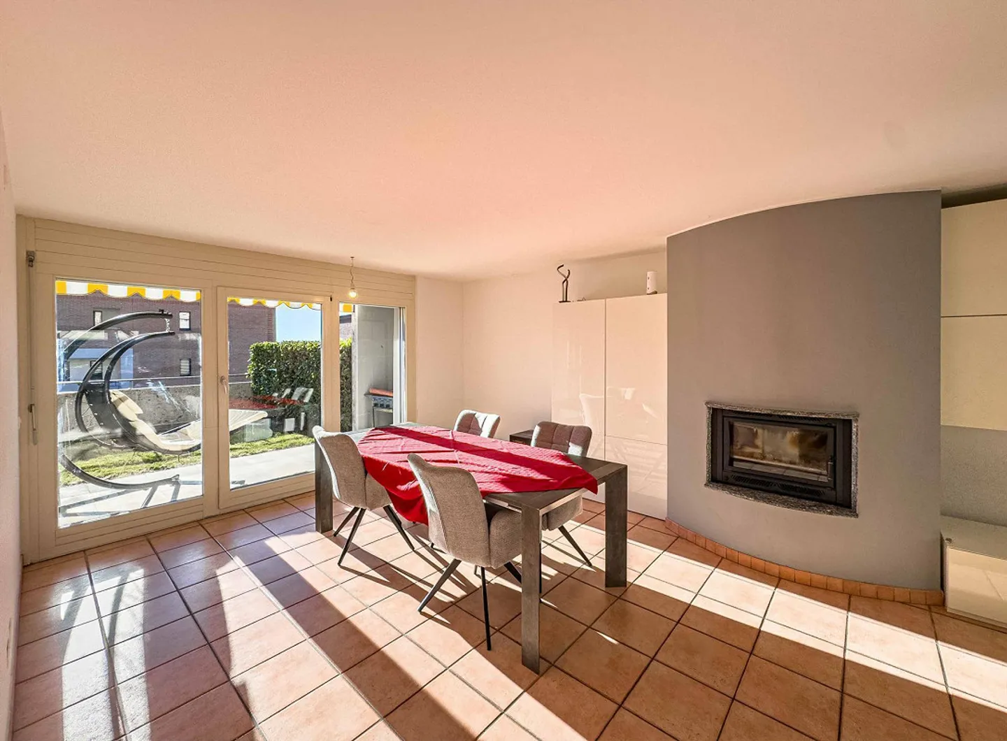 Twin house with garden in Arzo - Photo 2 of 11