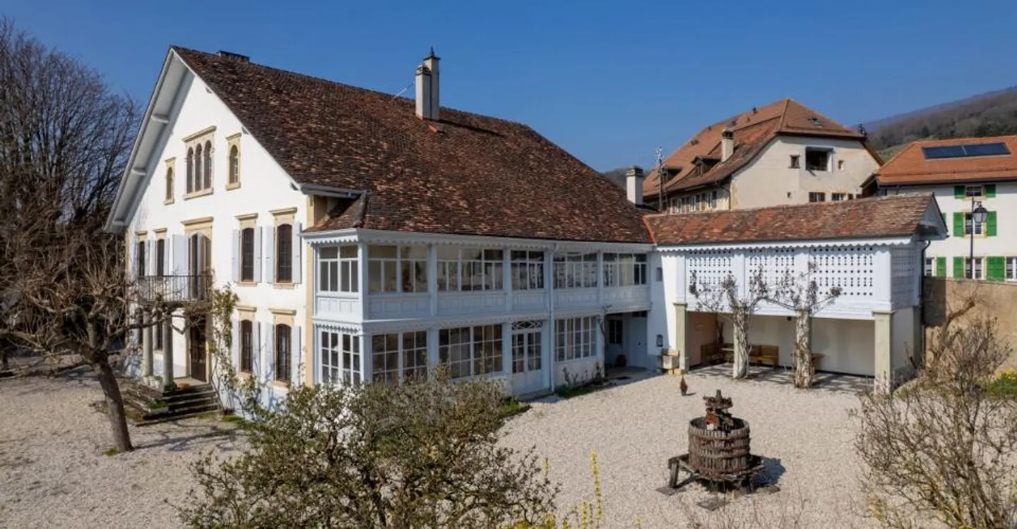 The Domaine au Marronnier - An exceptional property in the heart of the Vaud vineyard - Photo 1 of 12
