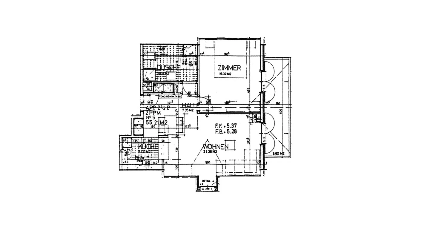 Charmant appartement 2.5 pièces - Photo 7 sur 7