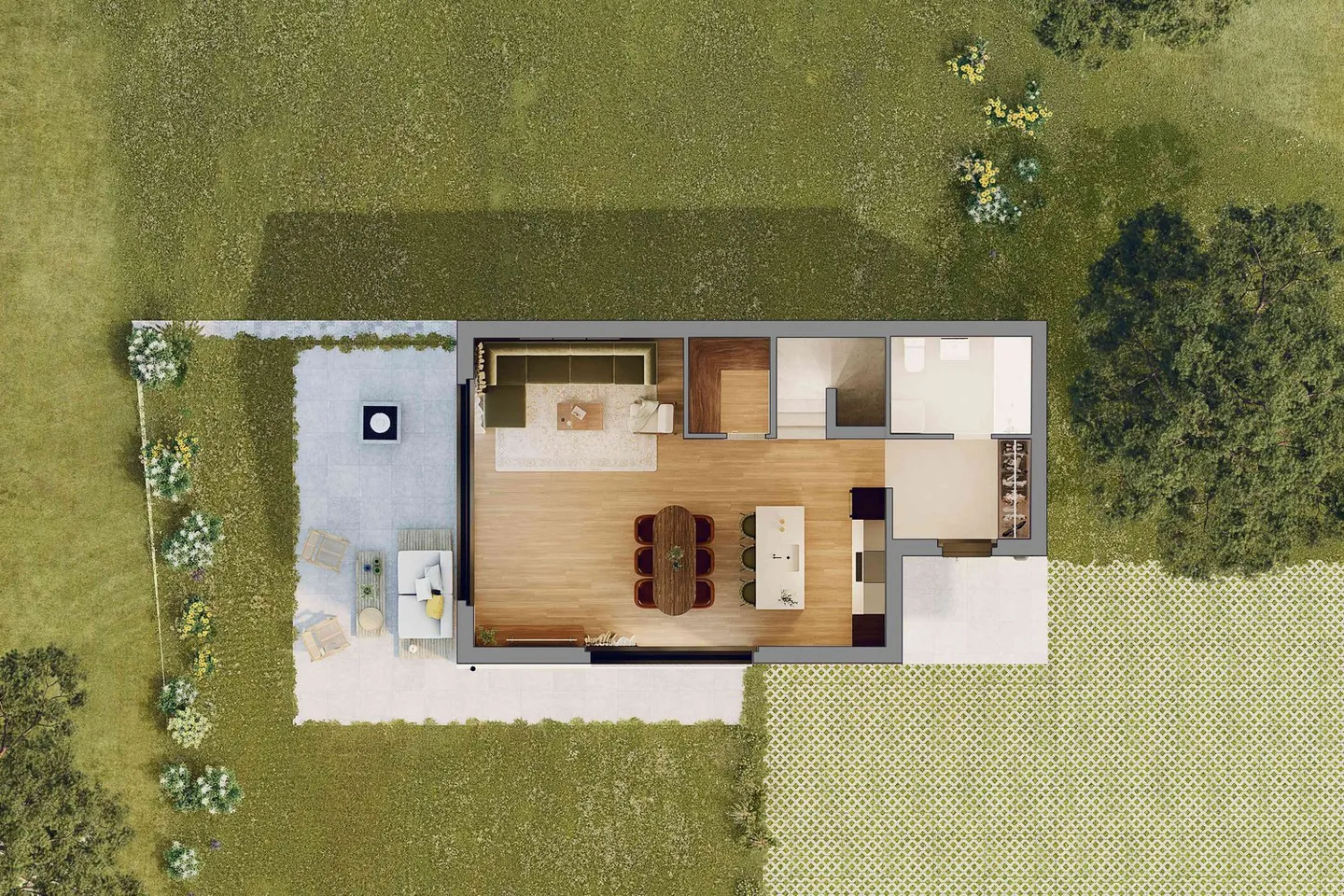 Progetto di costruzione ! Ultima villa disponibile ! - Foto 7 di 12