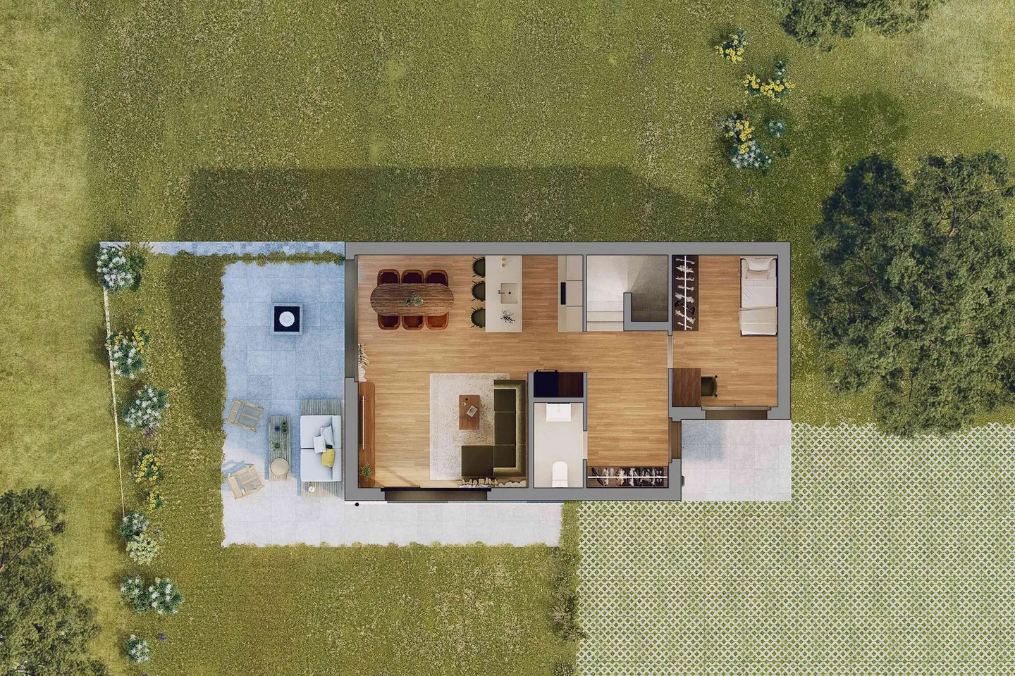 Progetto di costruzione ! Ultima villa disponibile ! - Foto 8 di 12