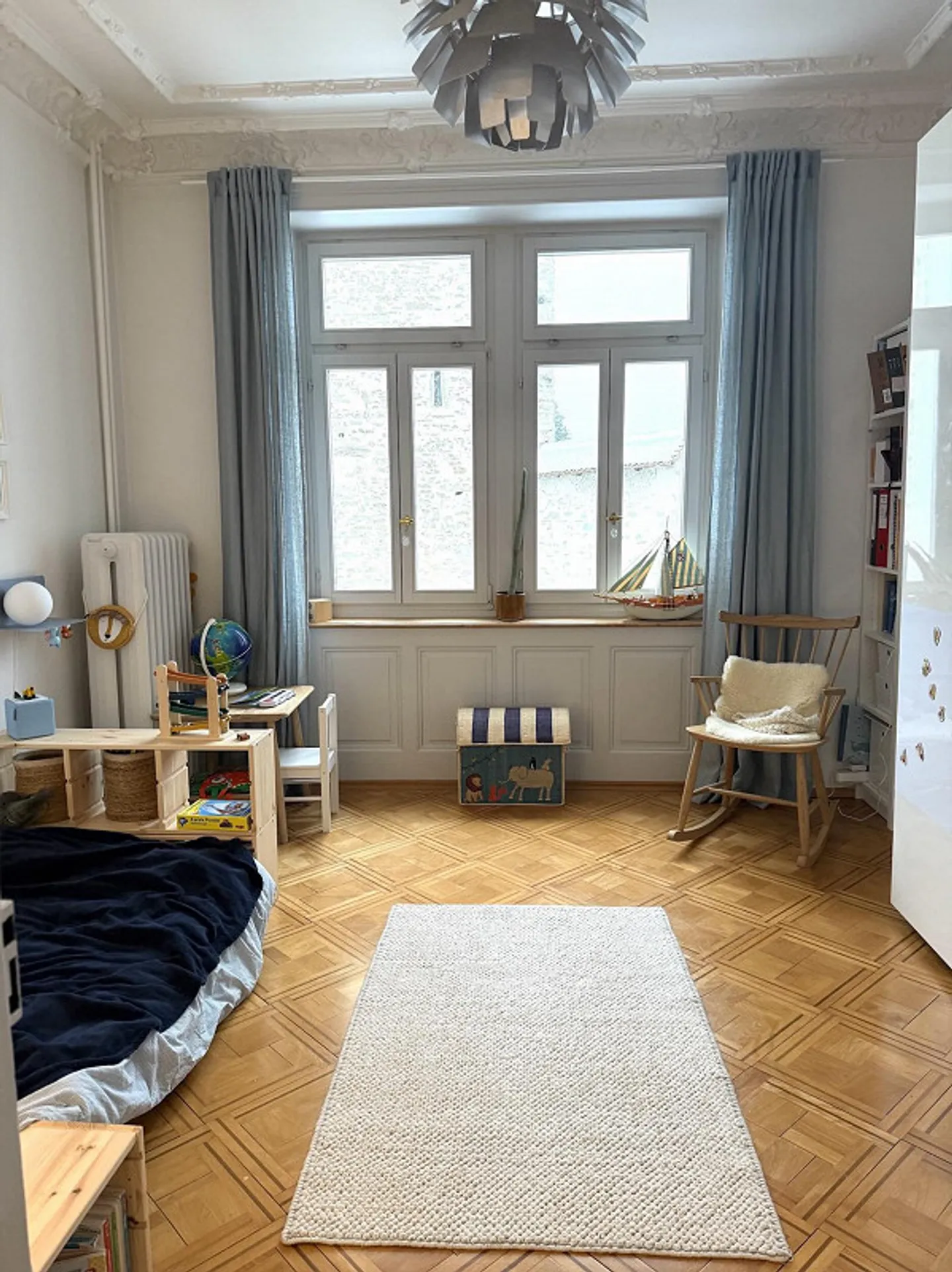 Appartamento di 4,5 stanze in un vecchio edificio con balcone e bella vista a Musegg - Foto 6 di 11