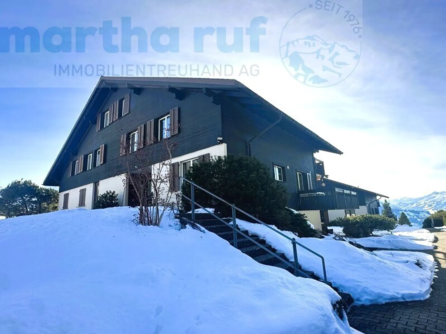 Appartamento 3.5 locali con panorama montano da innamorarsi - Foto 12 di 14