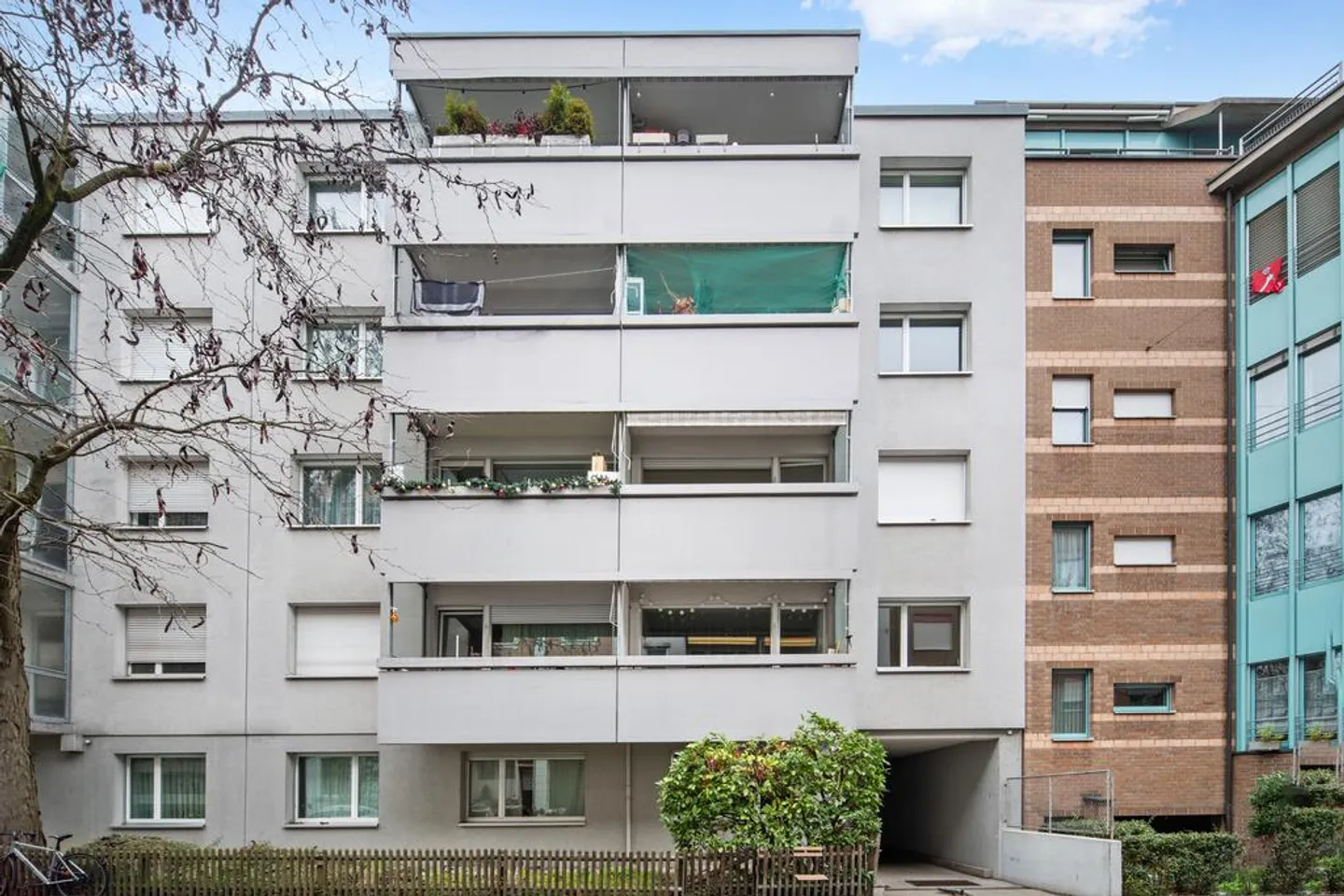 Appartamento parzialmente ristrutturato a Gundeli - Foto 1 di 6