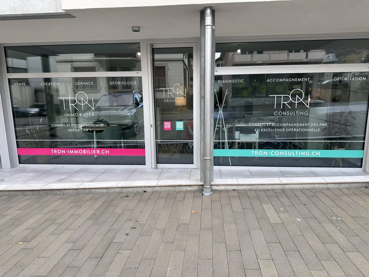 Local commercial idéalement situé au coeur de Fully - Foto 4 di 4