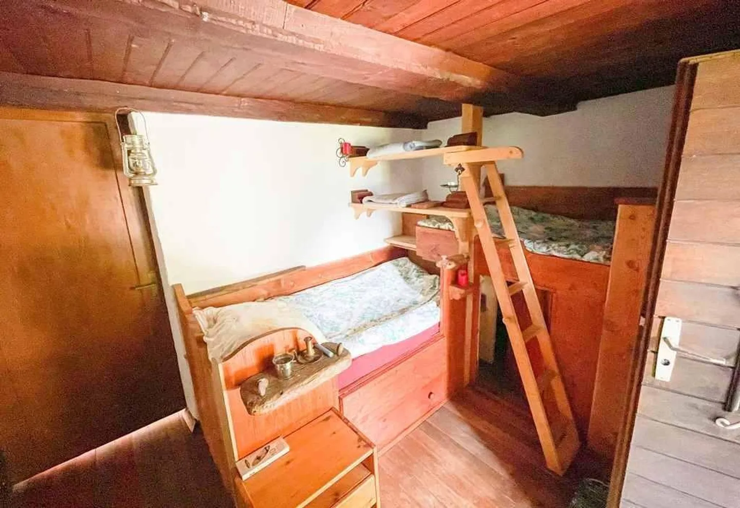 Belle maison rustique de 3 pièces avec jardin privé et belle vue... - Photo 8 sur 15