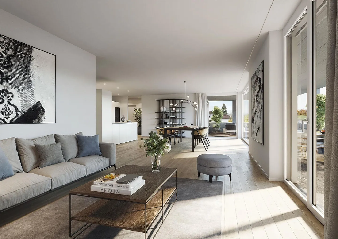 3.5 to 5.5 Room Terraced Apartments / farnweg-graenichen.ch - Photo 6 of 11