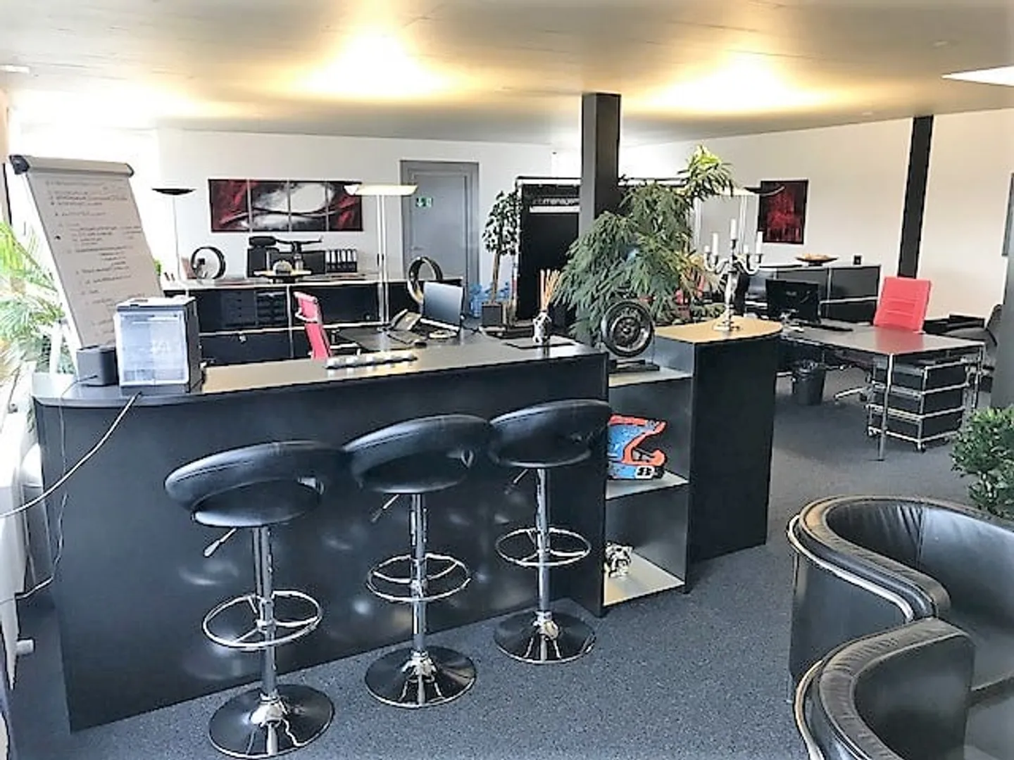 Bright commercial space with a surrounding terrace - Photo 9 of 13