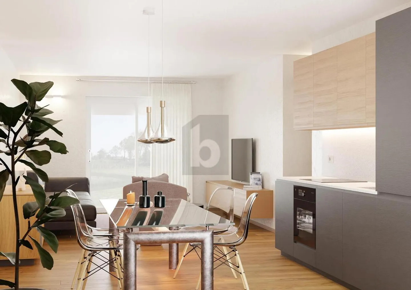 Apartment for sale - Photo 2 of 4