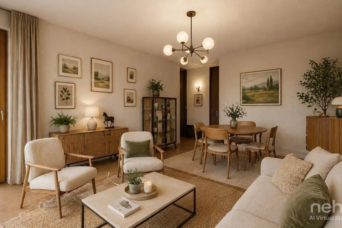 4.5 Room Full South with Dominant View and Green Surroundings - Photo 3 of 12