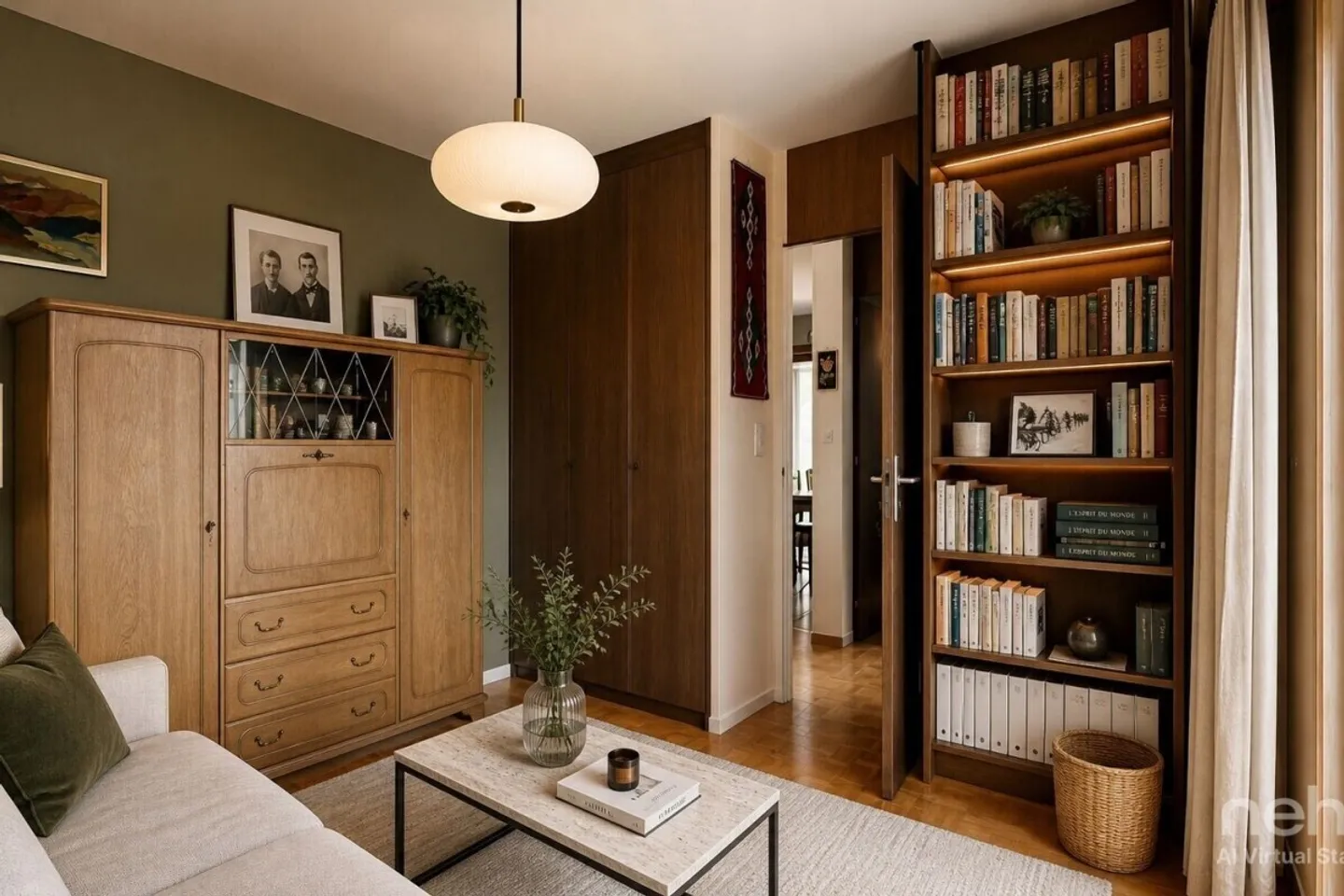 4.5 Room Full South with Dominant View and Green Surroundings - Photo 7 of 12