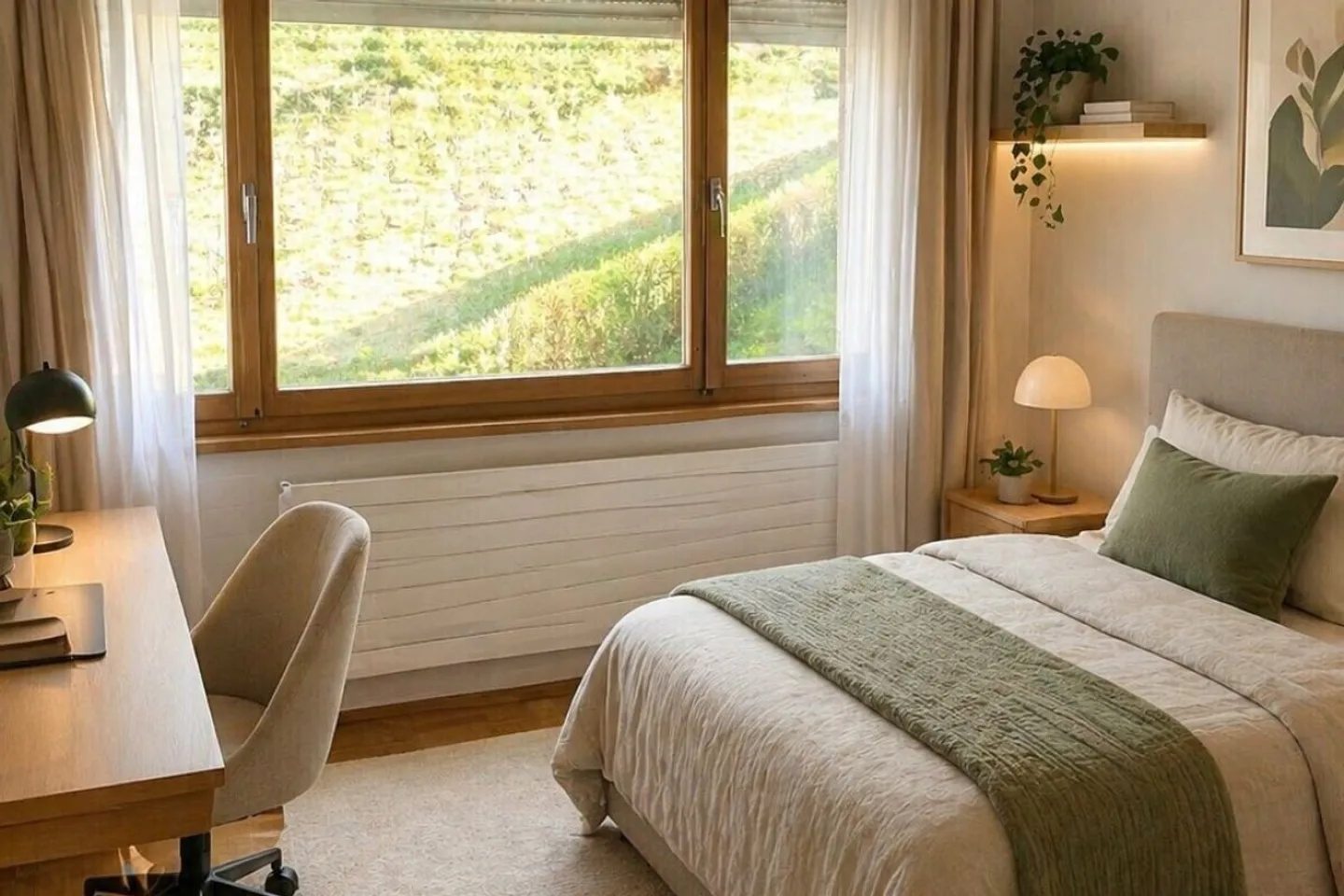 4.5 Room Full South with Dominant View and Green Surroundings - Photo 8 of 12