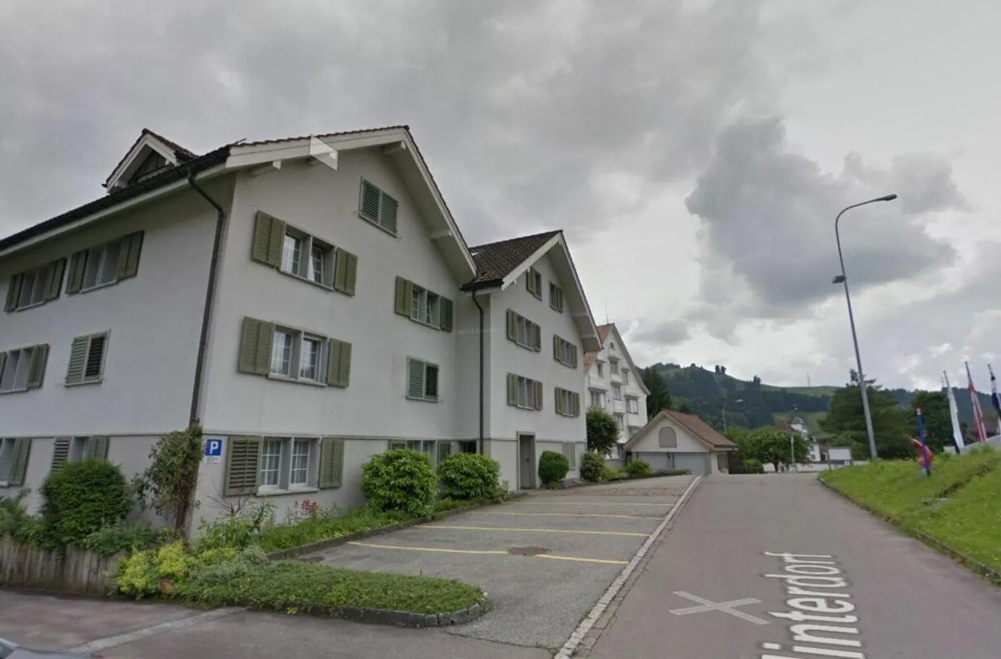 Aussenabstellplatz zu vermieten - Foto 1 von 1