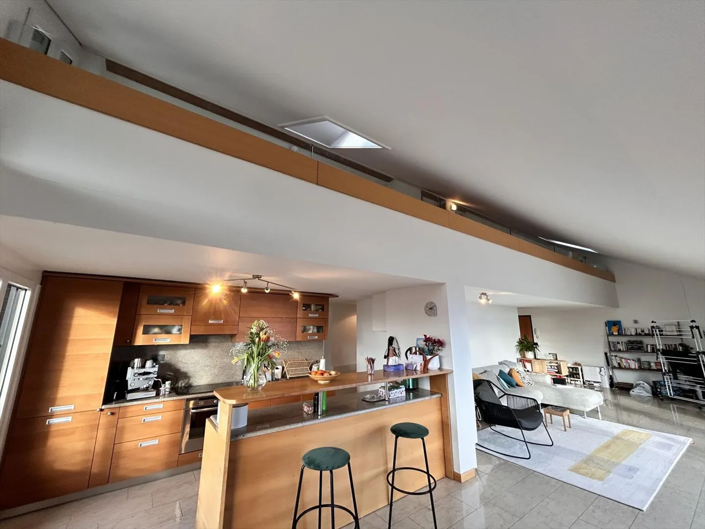 Attico in affitto - Foto 3 di 13