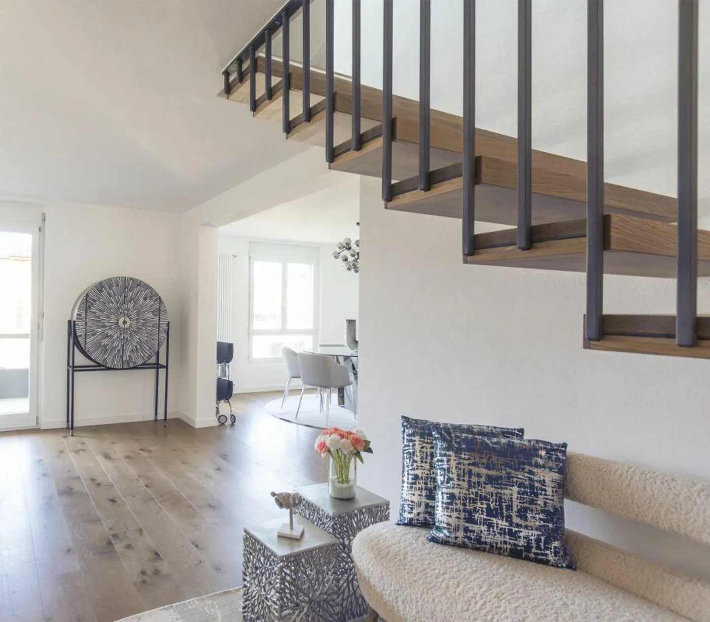Ascona - Prestige-Duplex mit Kamin und Panoramaterrassen - Foto 4 von 12