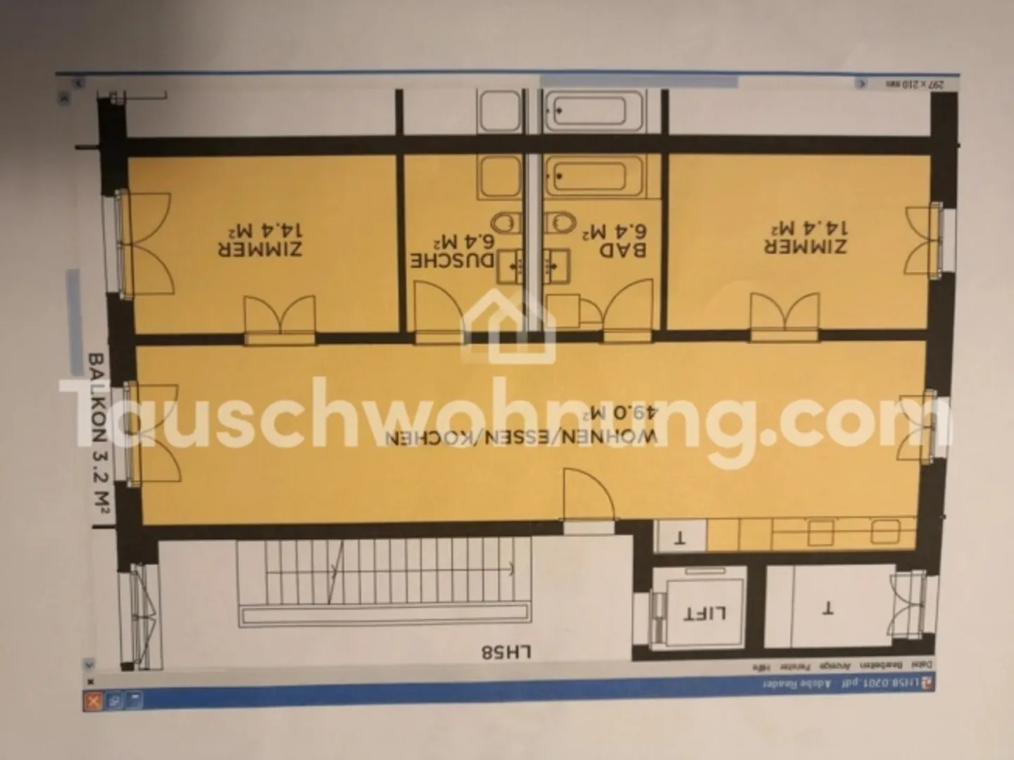 Apartment for rent - Photo 6 of 6