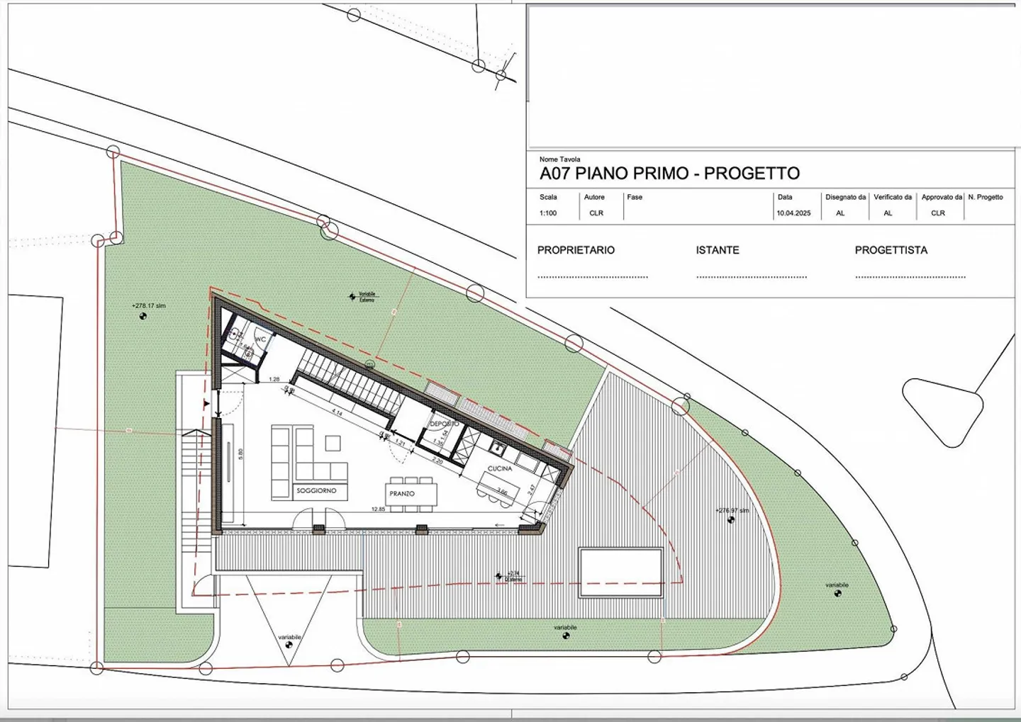 VILLA 4.5 CHAMBRES AVEC VUE SUR LE LAC ET PLACE DE BATEAU À BRUSINO ARSIZIO - Photo 4 sur 7