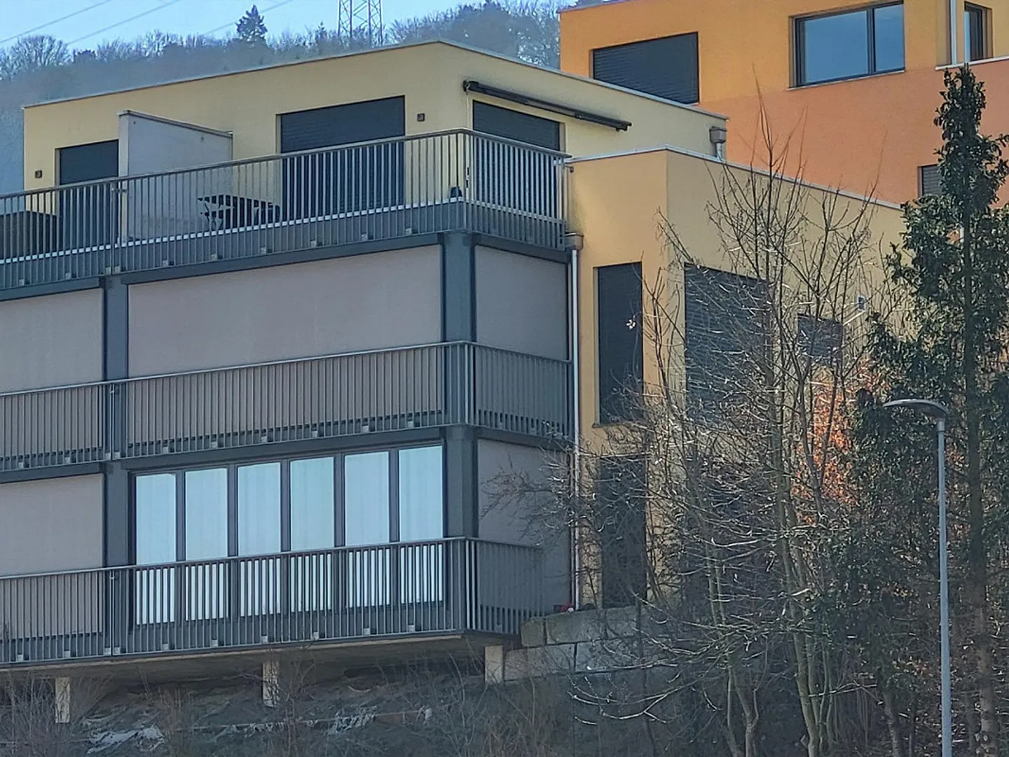 Modernes Attikawohnung in Lausen - Foto 2 von 24