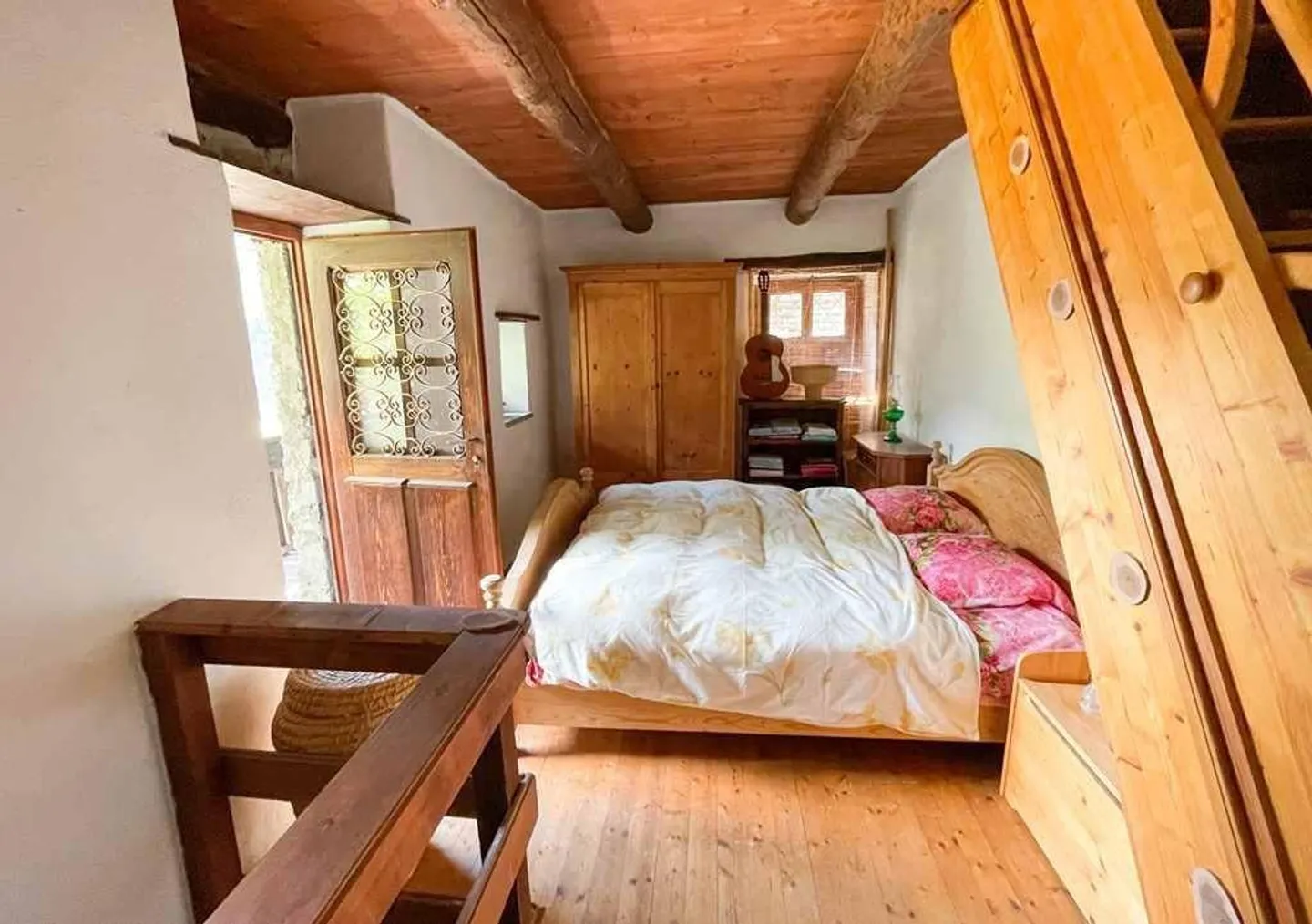 Beau rustique de 3 pièces avec jardin et vue - Photo 10 sur 17