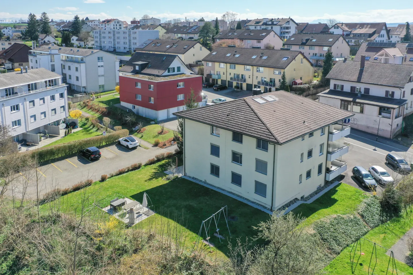 Appartamento di 3,5 locali in posizione tranquilla e soleggiata, vicino al centro - Foto 14 di 14