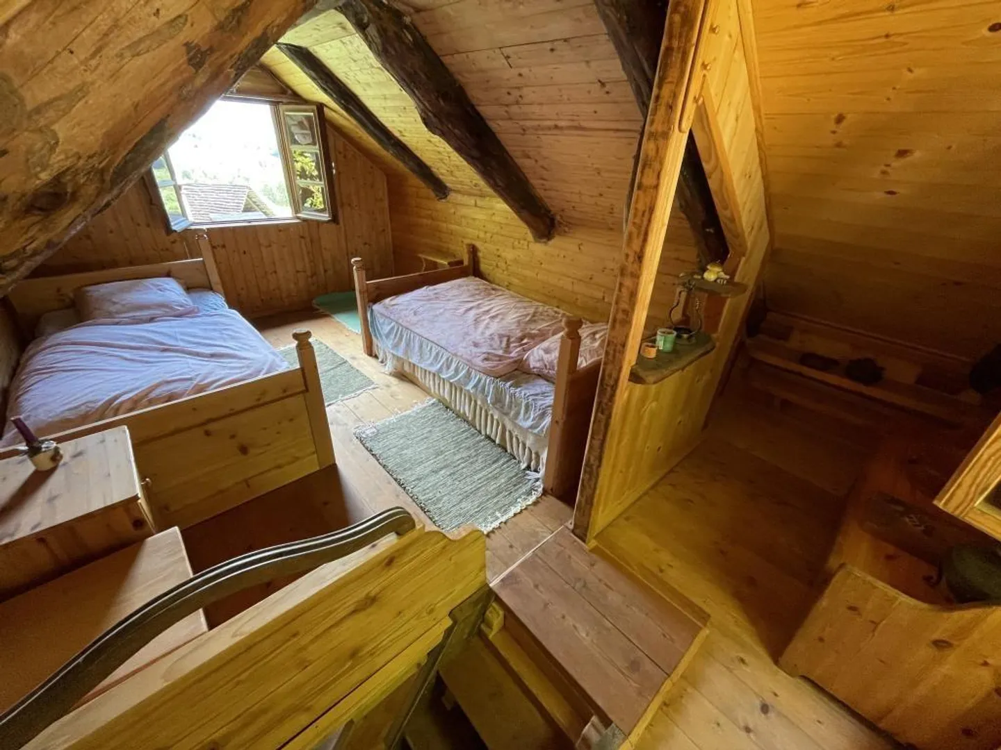 Beau rustique de 3 pièces avec jardin et vue - Photo 11 sur 17