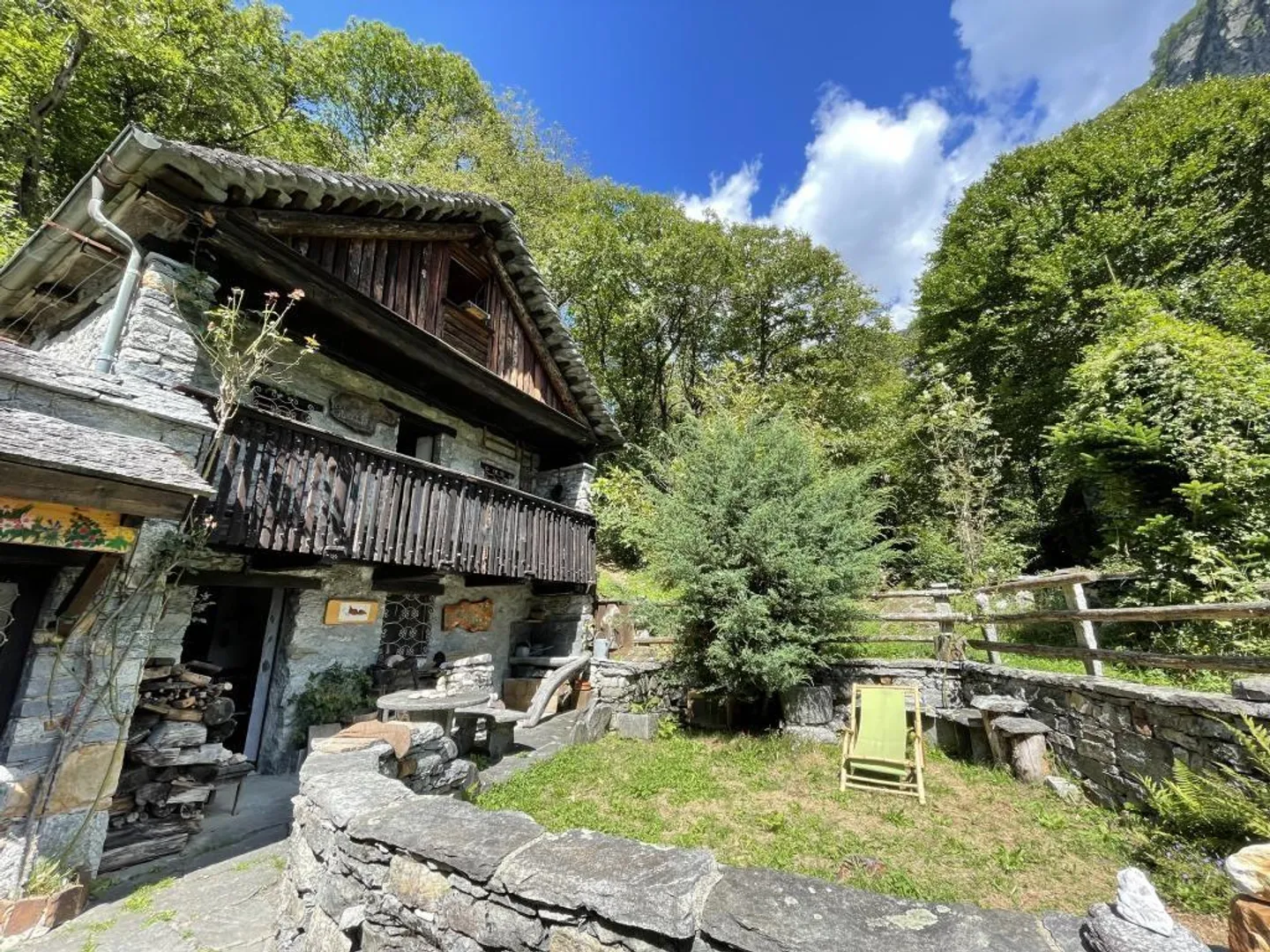 Beau rustique de 3 pièces avec jardin et vue - Photo 12 sur 17