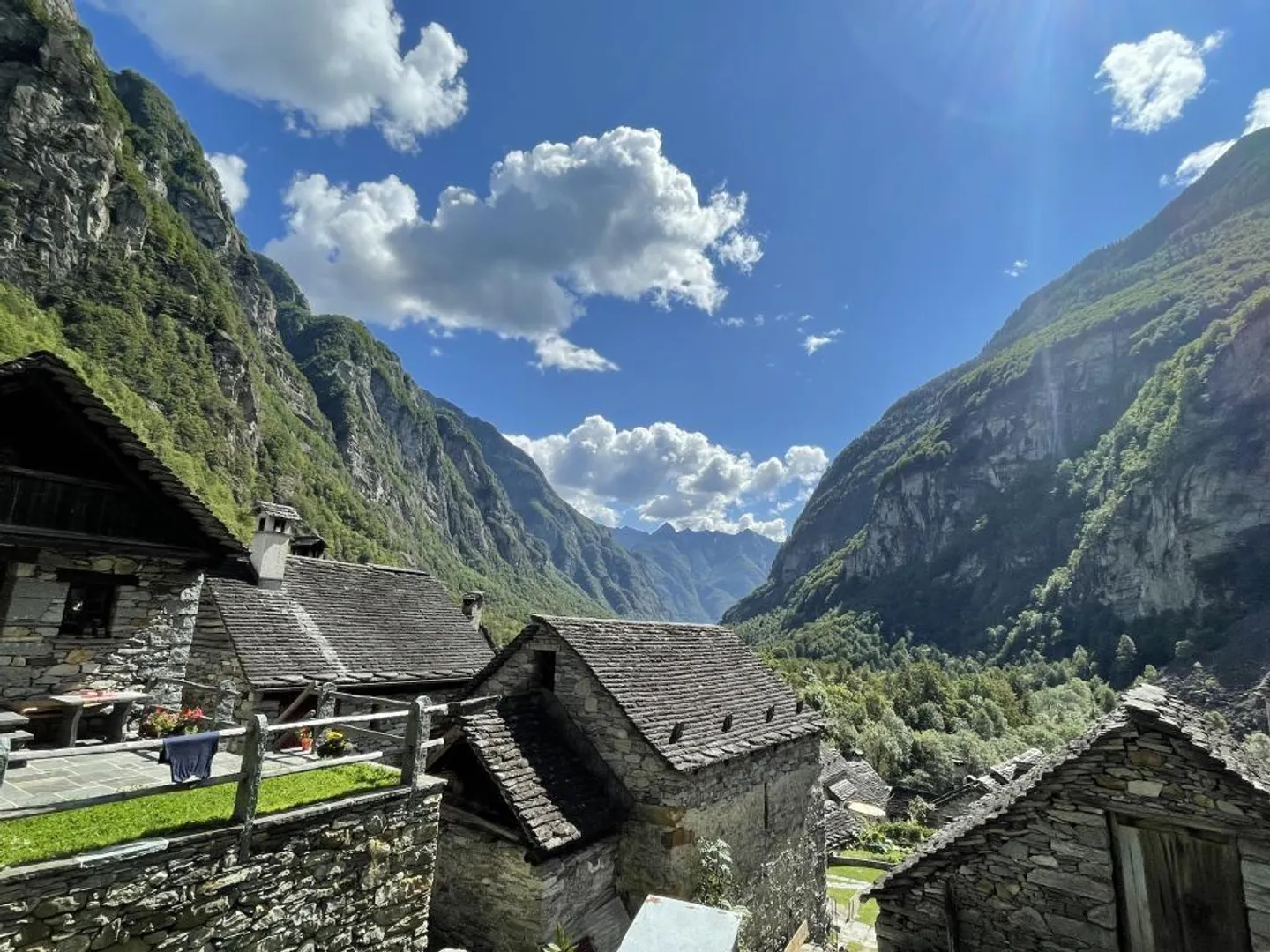 Beau rustique de 3 pièces avec jardin et vue - Photo 15 sur 17